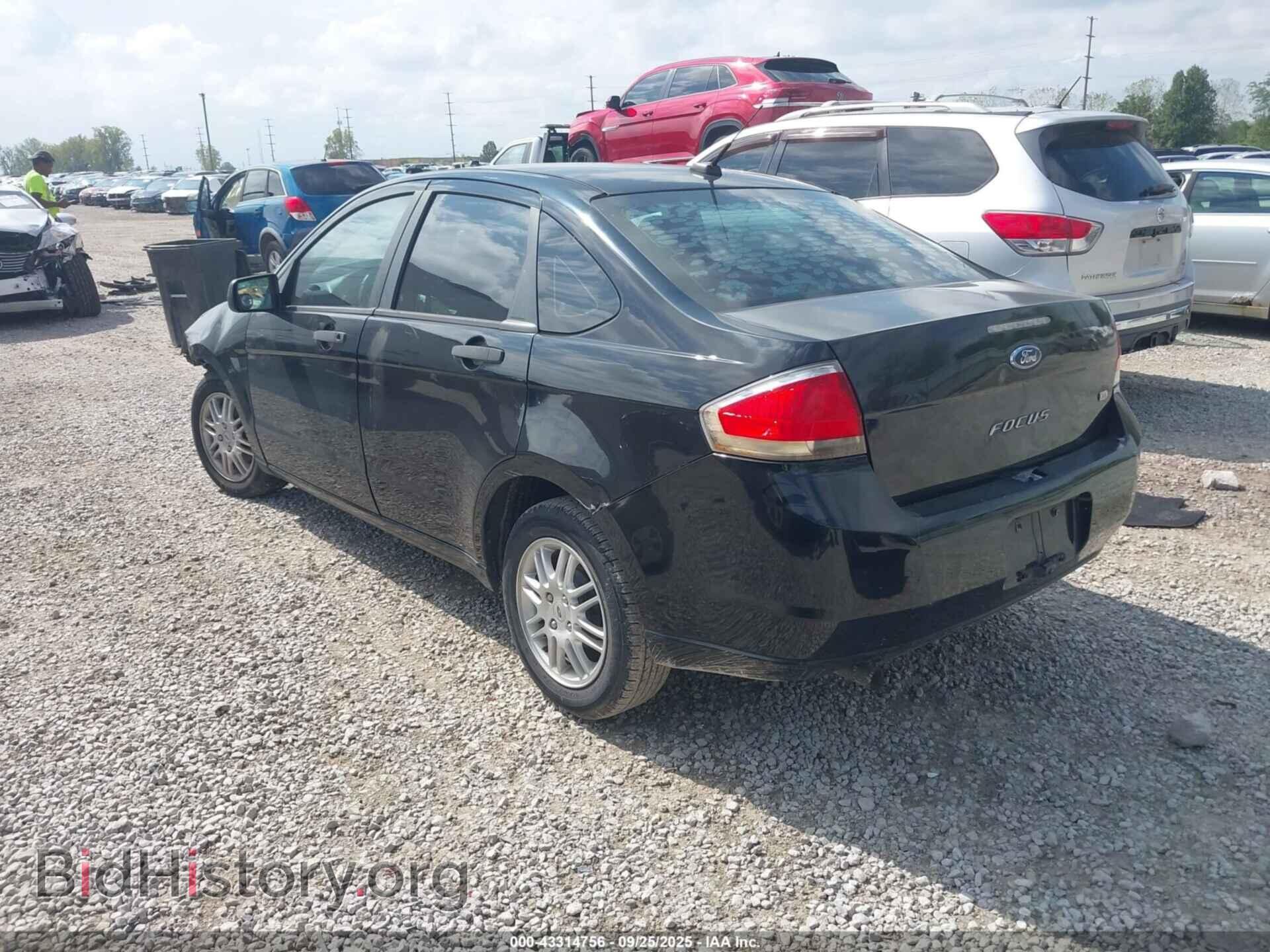 2011 FORD FOCUS - VIN: 1FAHP3FN2BW164066 - Фото 3