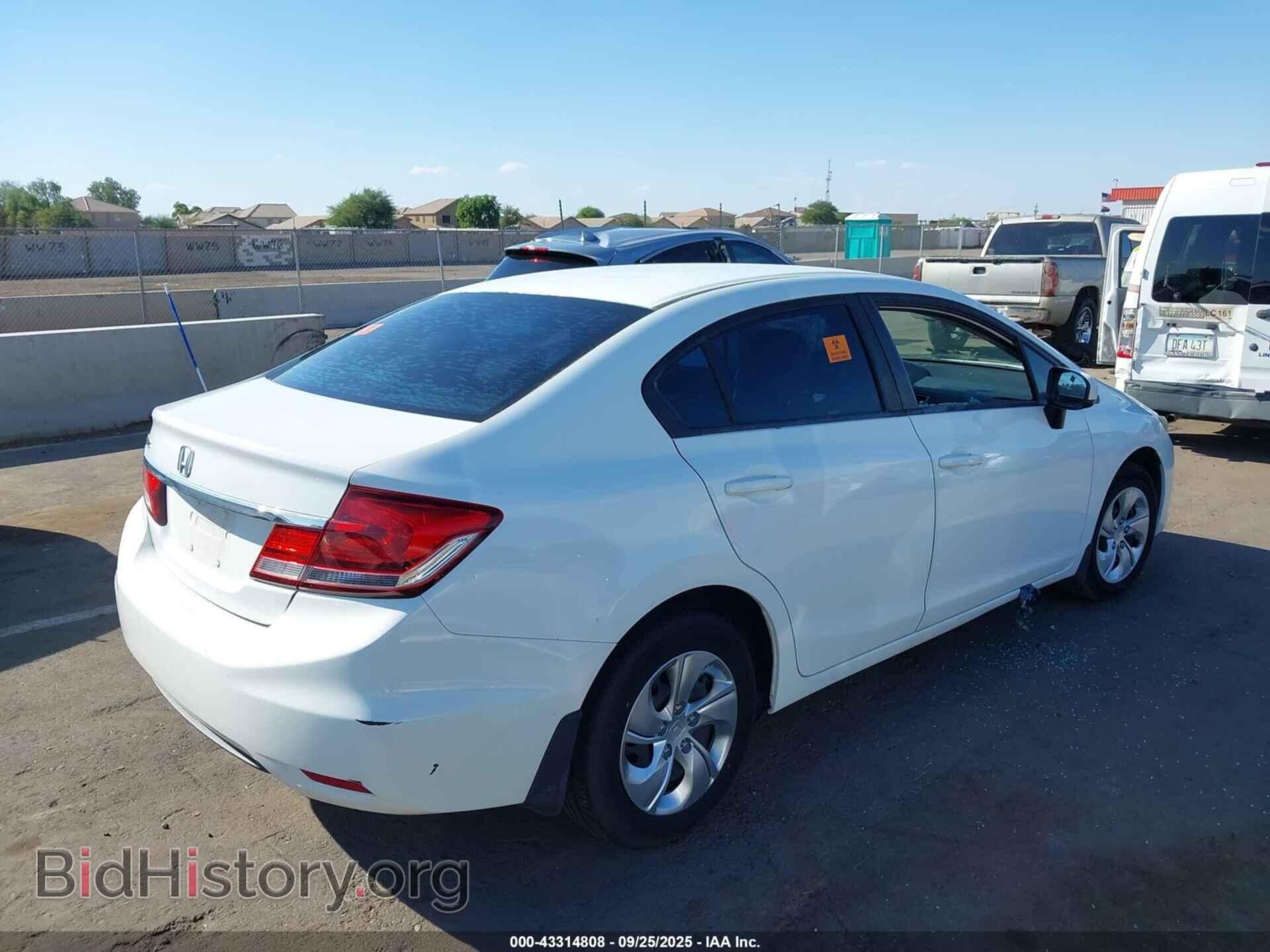 2014 HONDA CIVIC - VIN: 19XFB2F56EE034056 - Фото 6
