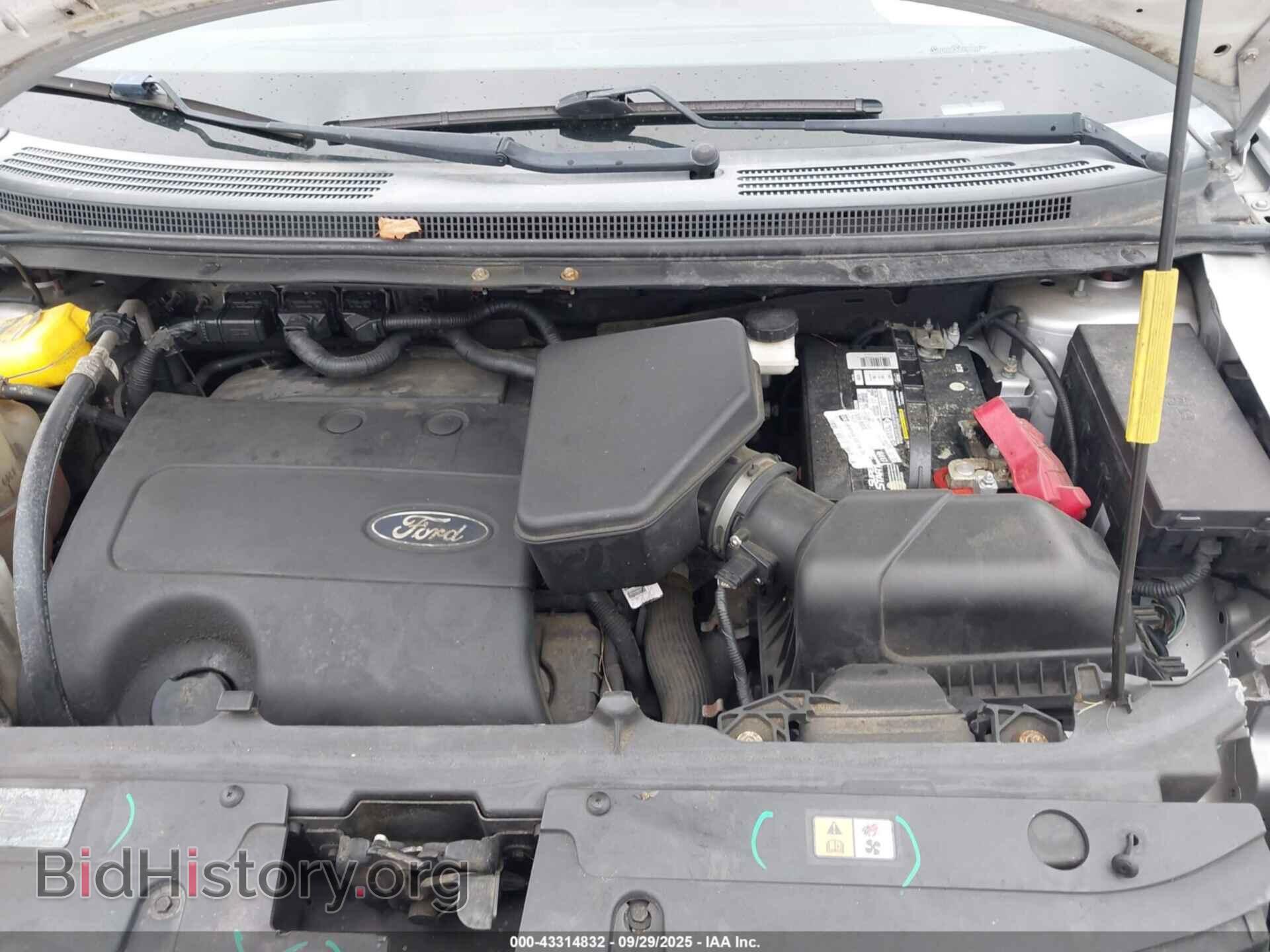 2011 FORD EDGE - VIN: 2FMDK4JC2BBB64097 - Фото 10