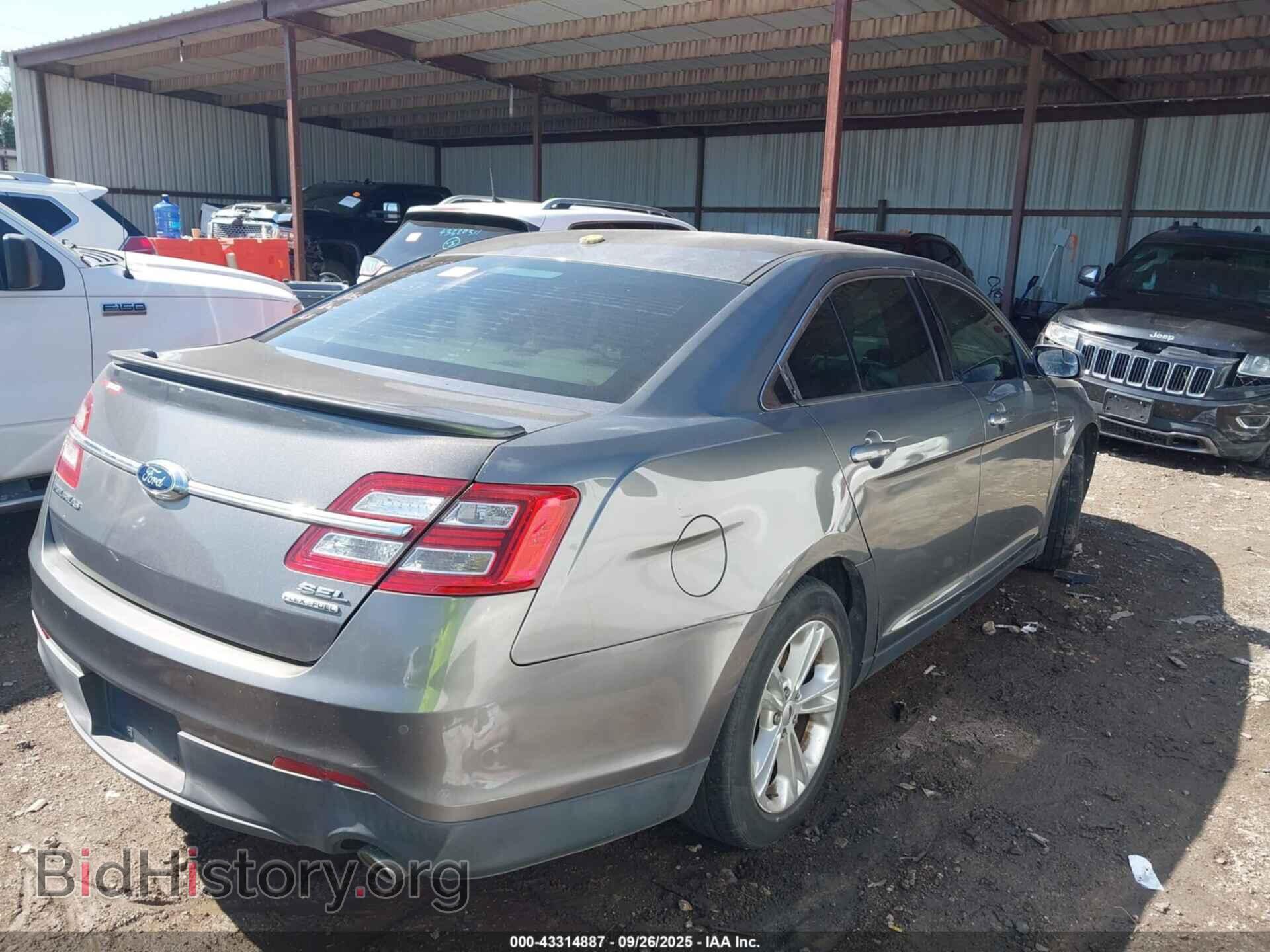 2014 FORD TAURUS - VIN: 1FAHP2E86EG119037 - Фото 4