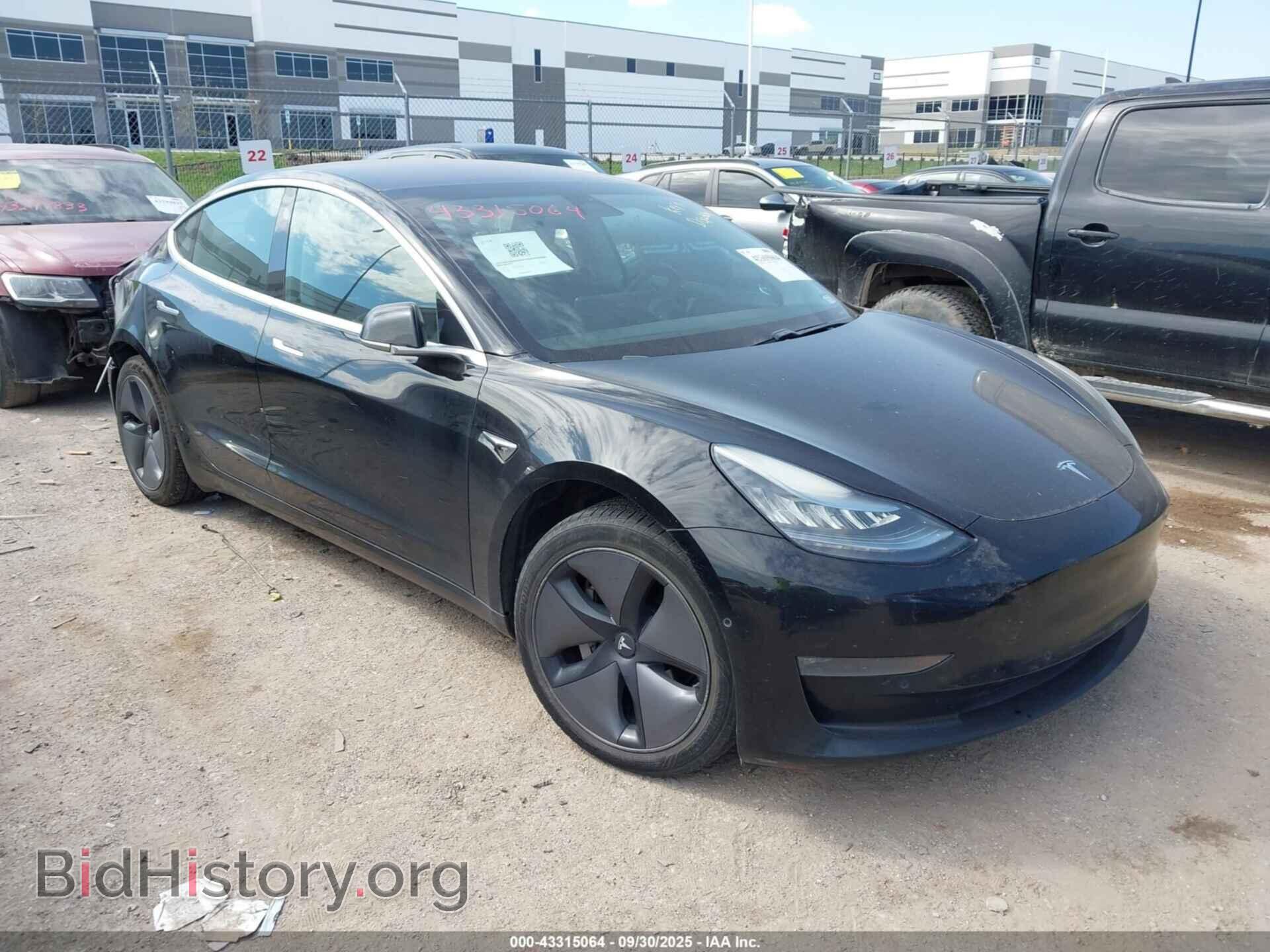 Фотография 5YJ3E1EA0KF297961 - TESLA MODEL 3 2019