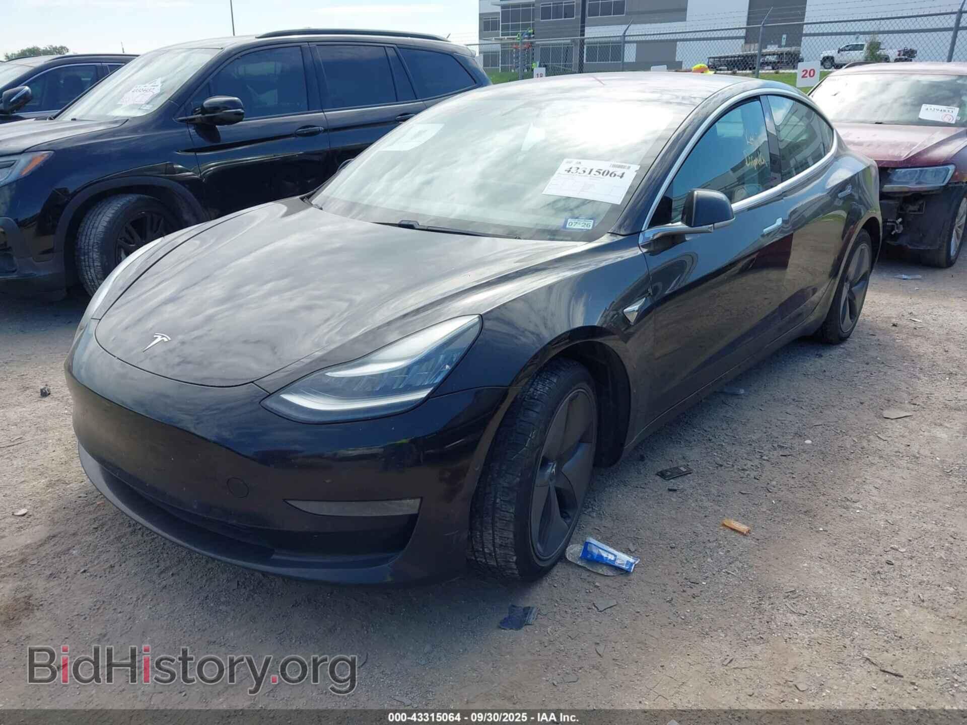 2019 TESLA MODEL 3 - VIN: 5YJ3E1EA0KF297961 - Фото 2