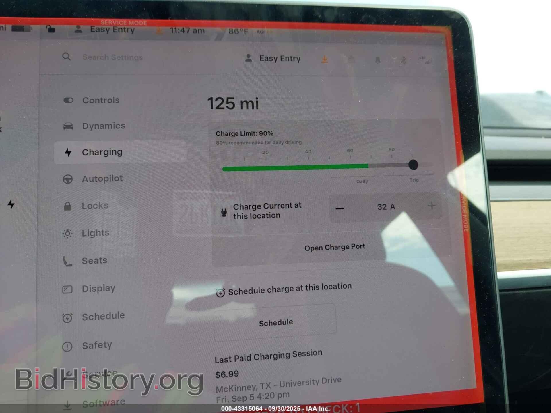 2019 TESLA MODEL 3 - VIN: 5YJ3E1EA0KF297961 - Фото 17