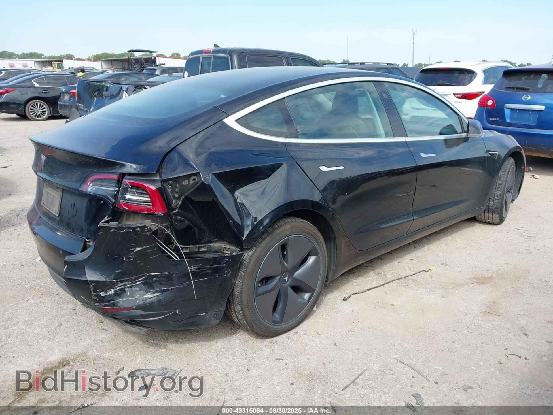 2019 TESLA MODEL 3 - VIN: 5YJ3E1EA0KF297961 - Фото 4