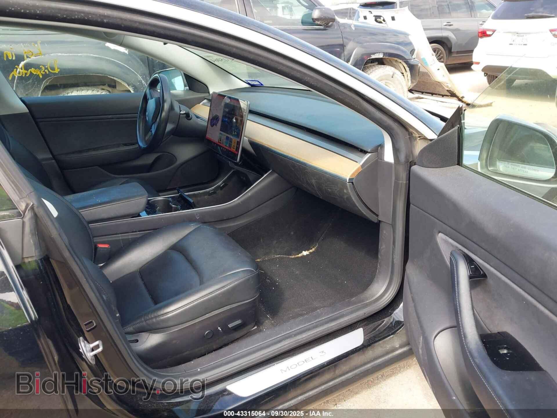2019 TESLA MODEL 3 - VIN: 5YJ3E1EA0KF297961 - Фото 5