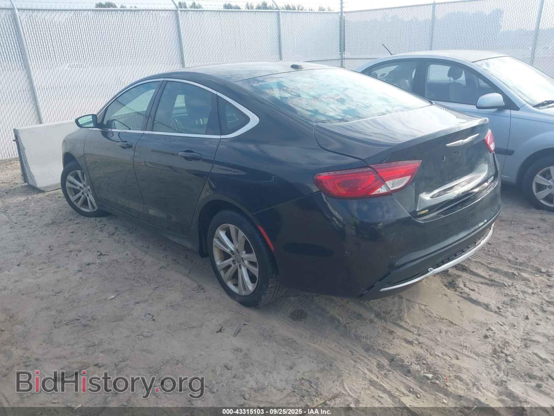 2015 CHRYSLER 200 - VIN: 1C3CCCAB1FN733373 - Фото 3