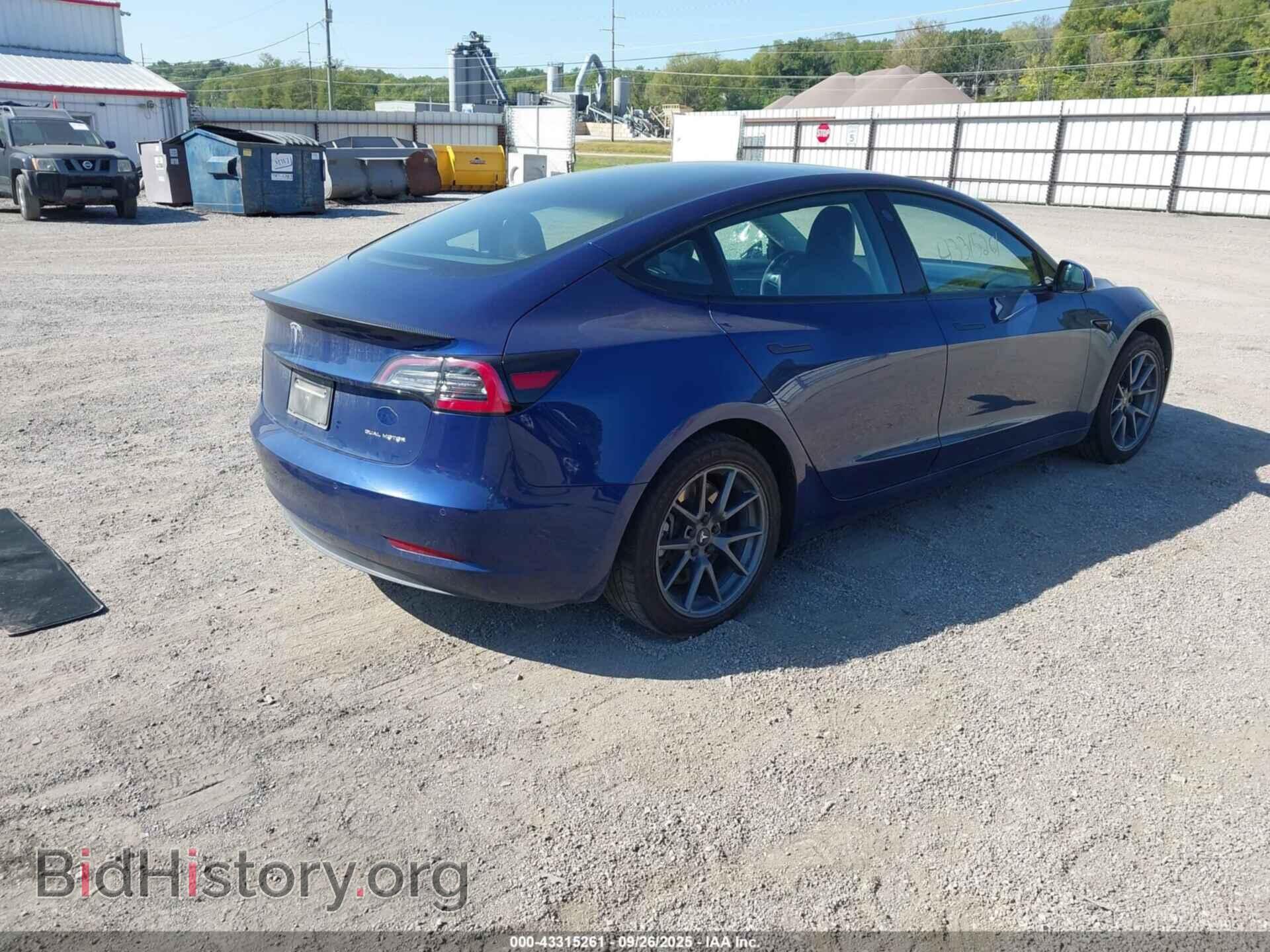 2022 TESLA MODEL 3 - VIN: 5YJ3E1EB8NF190928 - Фото 4