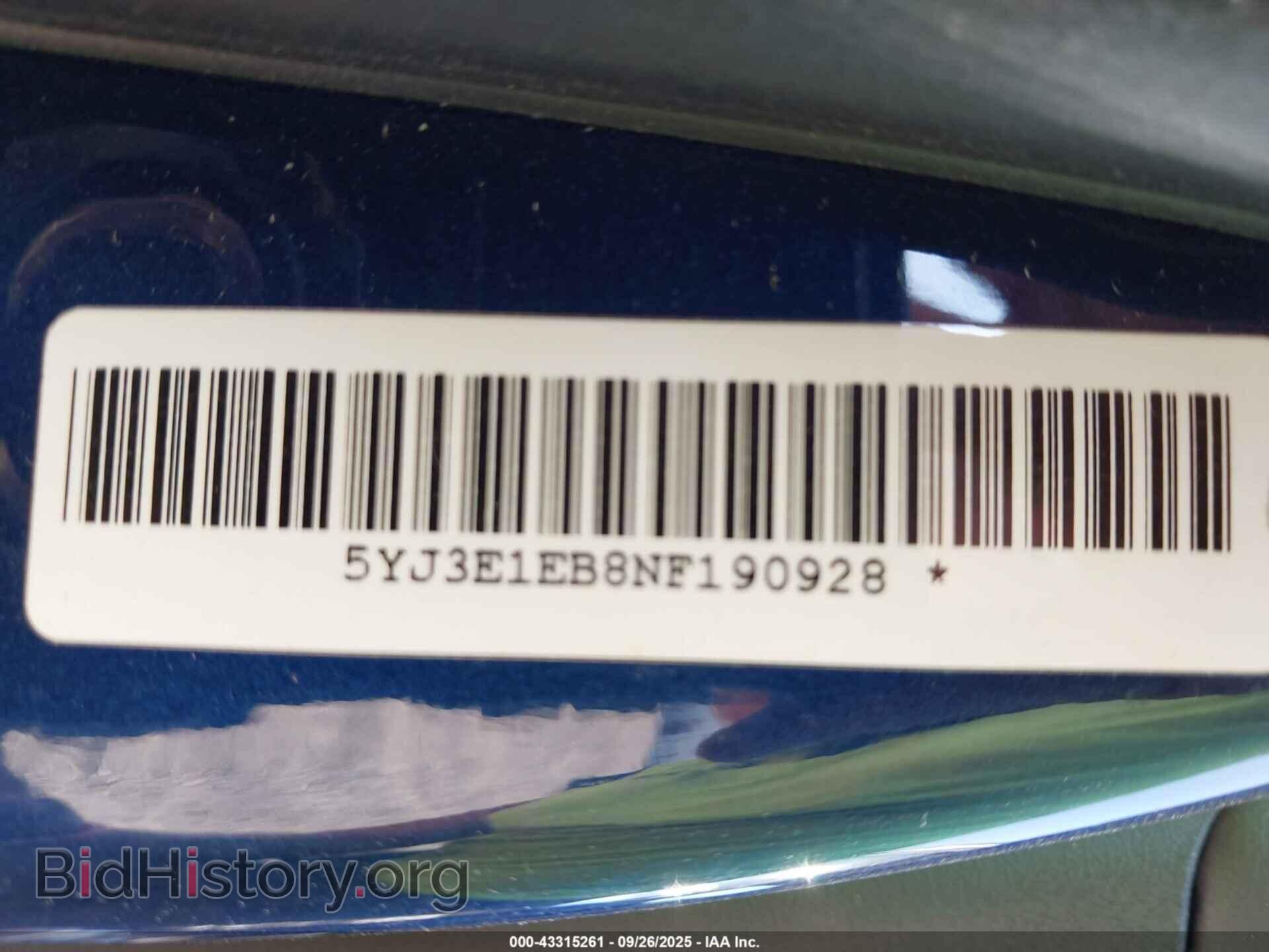 2022 TESLA MODEL 3 - VIN: 5YJ3E1EB8NF190928 - Фото 9