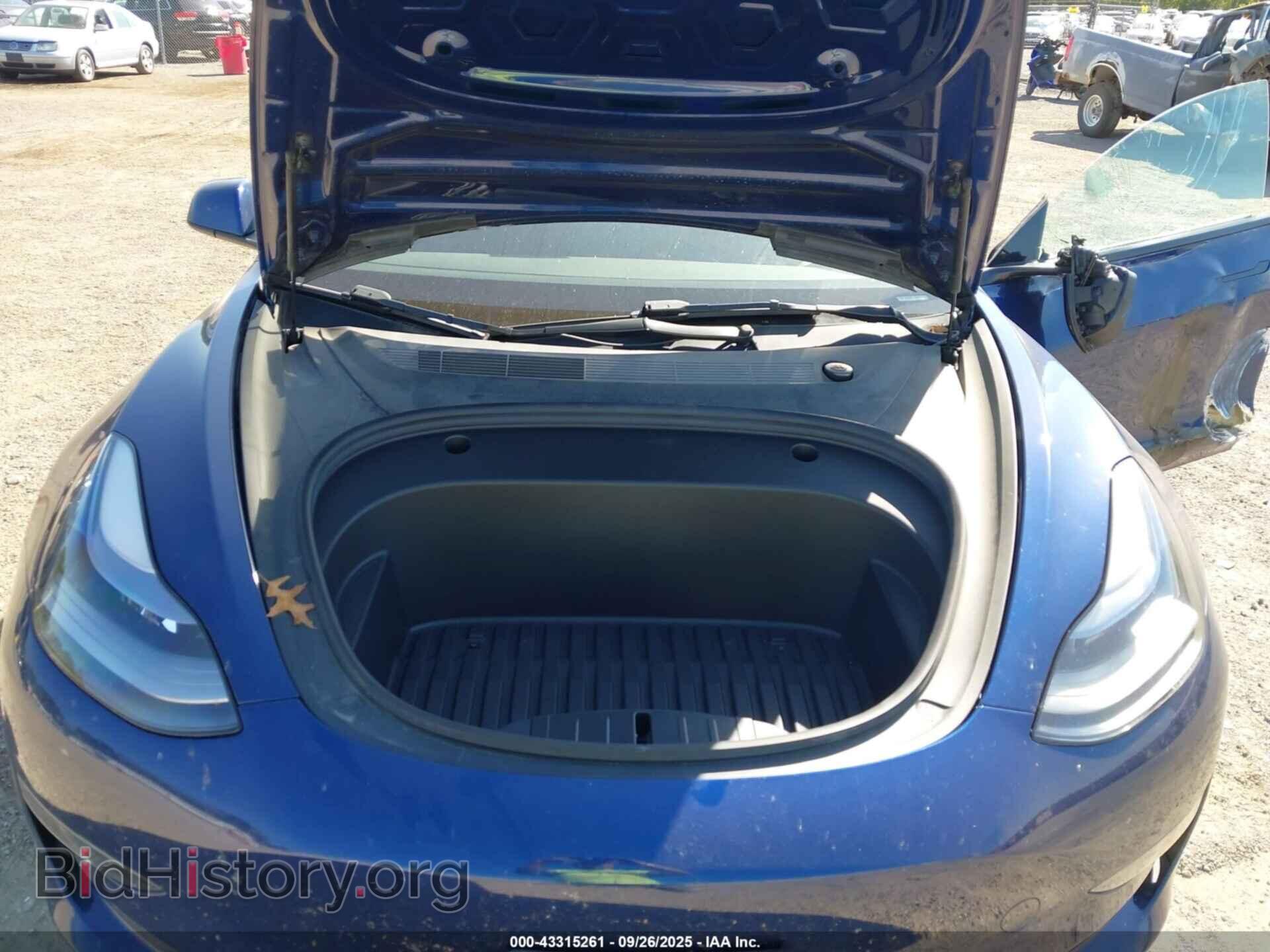 2022 TESLA MODEL 3 - VIN: 5YJ3E1EB8NF190928 - Фото 10