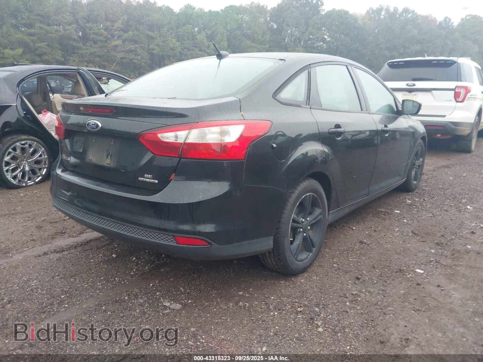 2014 FORD FOCUS - VIN: 1FADP3F24EL339105 - Фото 4