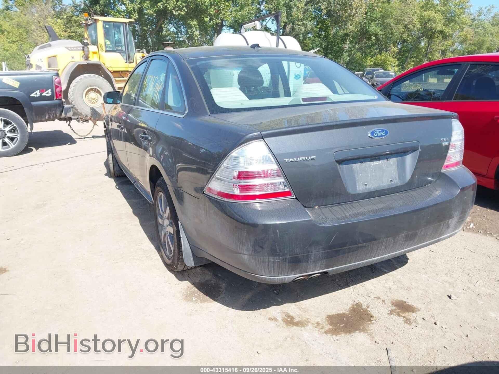 2008 FORD TAURUS - VIN: 1FAHP27W38G108299 - Фото 3