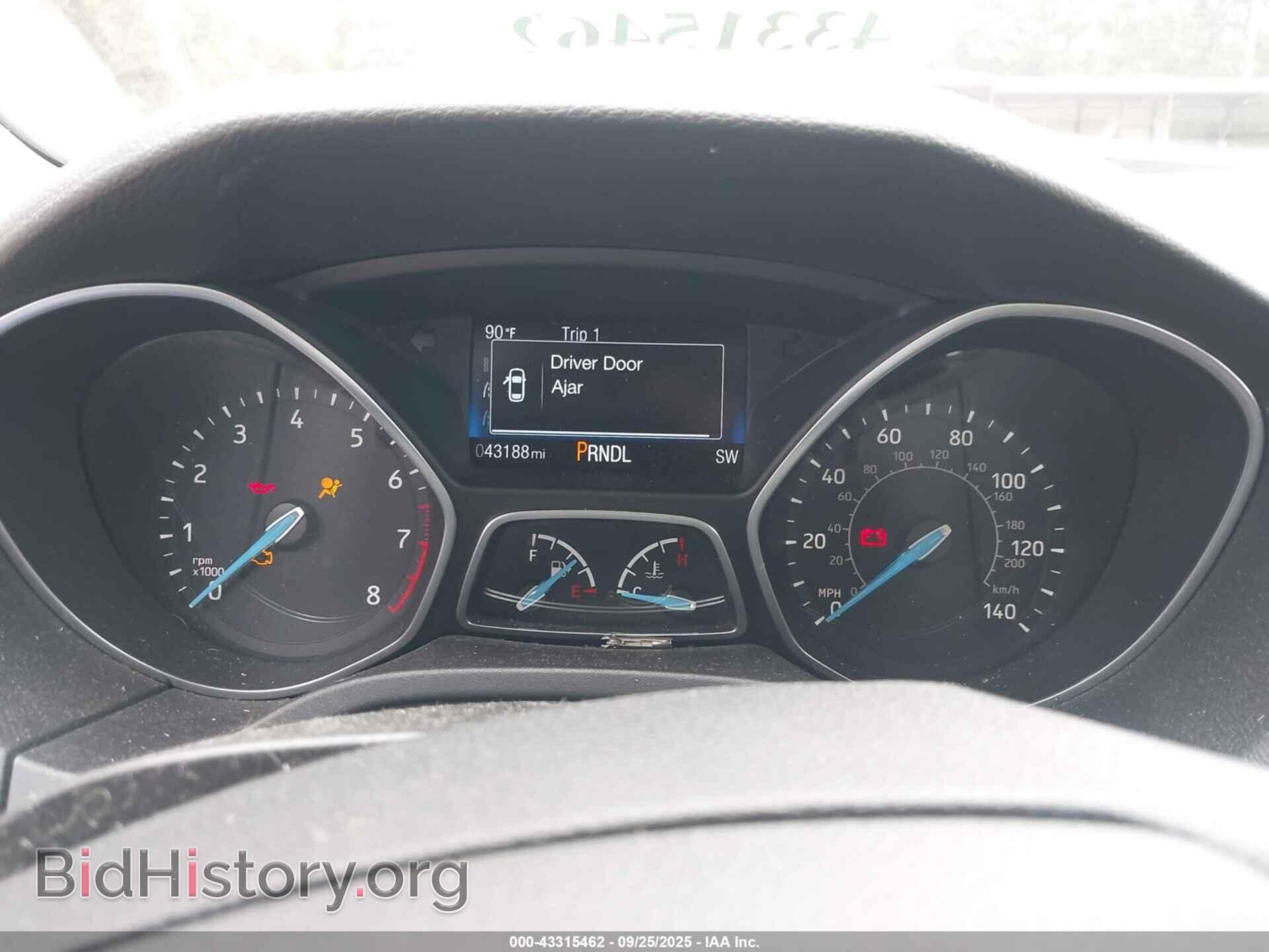 2017 FORD FOCUS - VIN: 1FADP3F23HL297692 - Фото 7