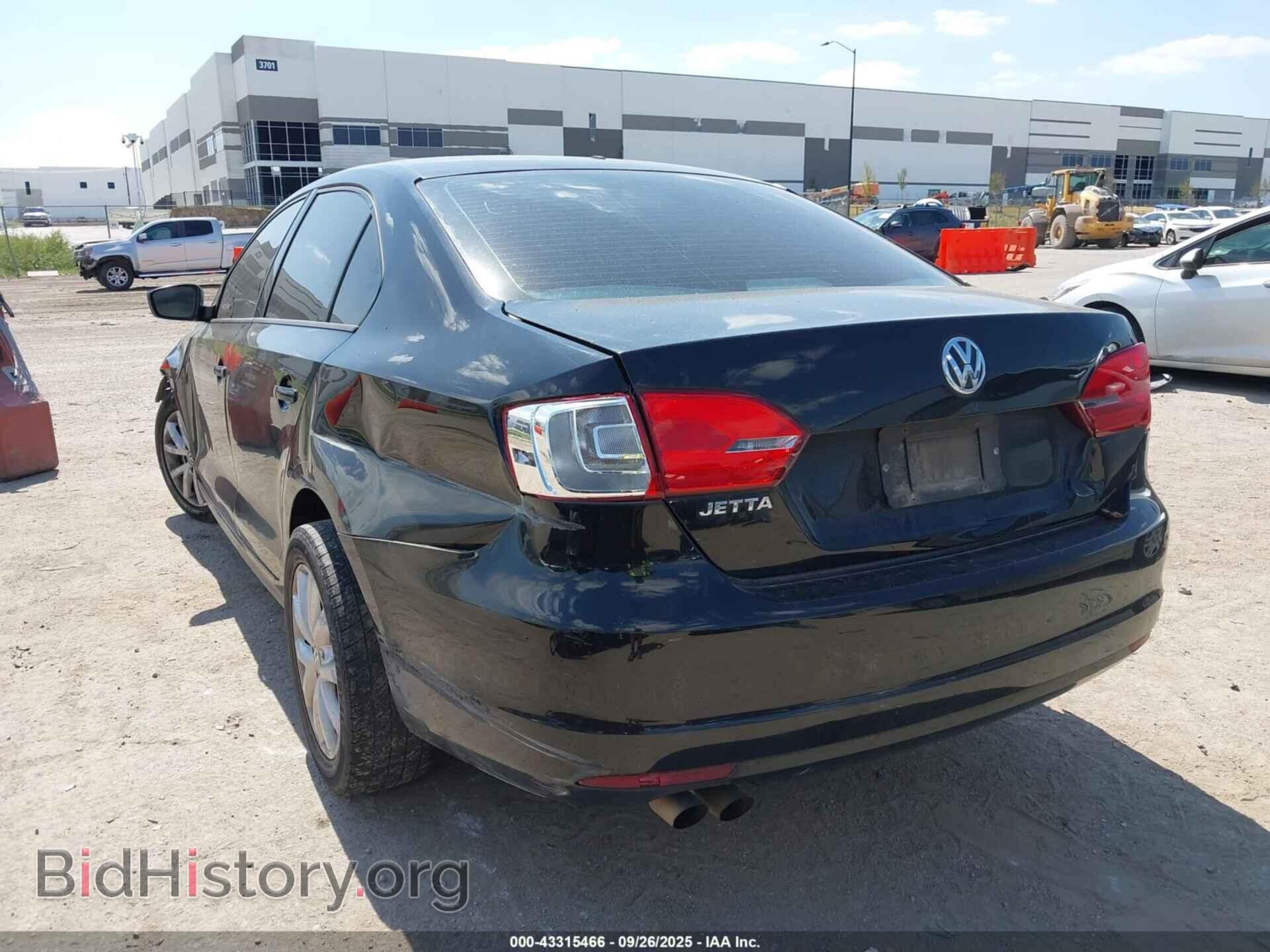 2013 VOLKSWAGEN JETTA - VIN: 3VW2K7AJ3DM351553 - Фото 3
