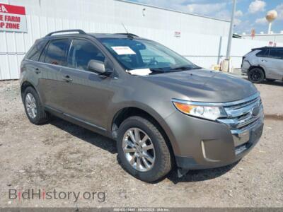 2013 Ford EDGE Limited, brown — VIN 2FMDK3KC9DBA58242, IAAI