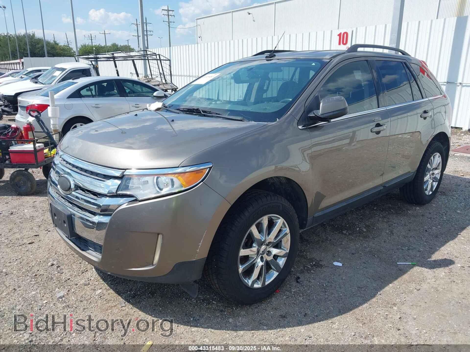 2013 FORD EDGE - VIN: 2FMDK3KC9DBA58242 - Photo 2