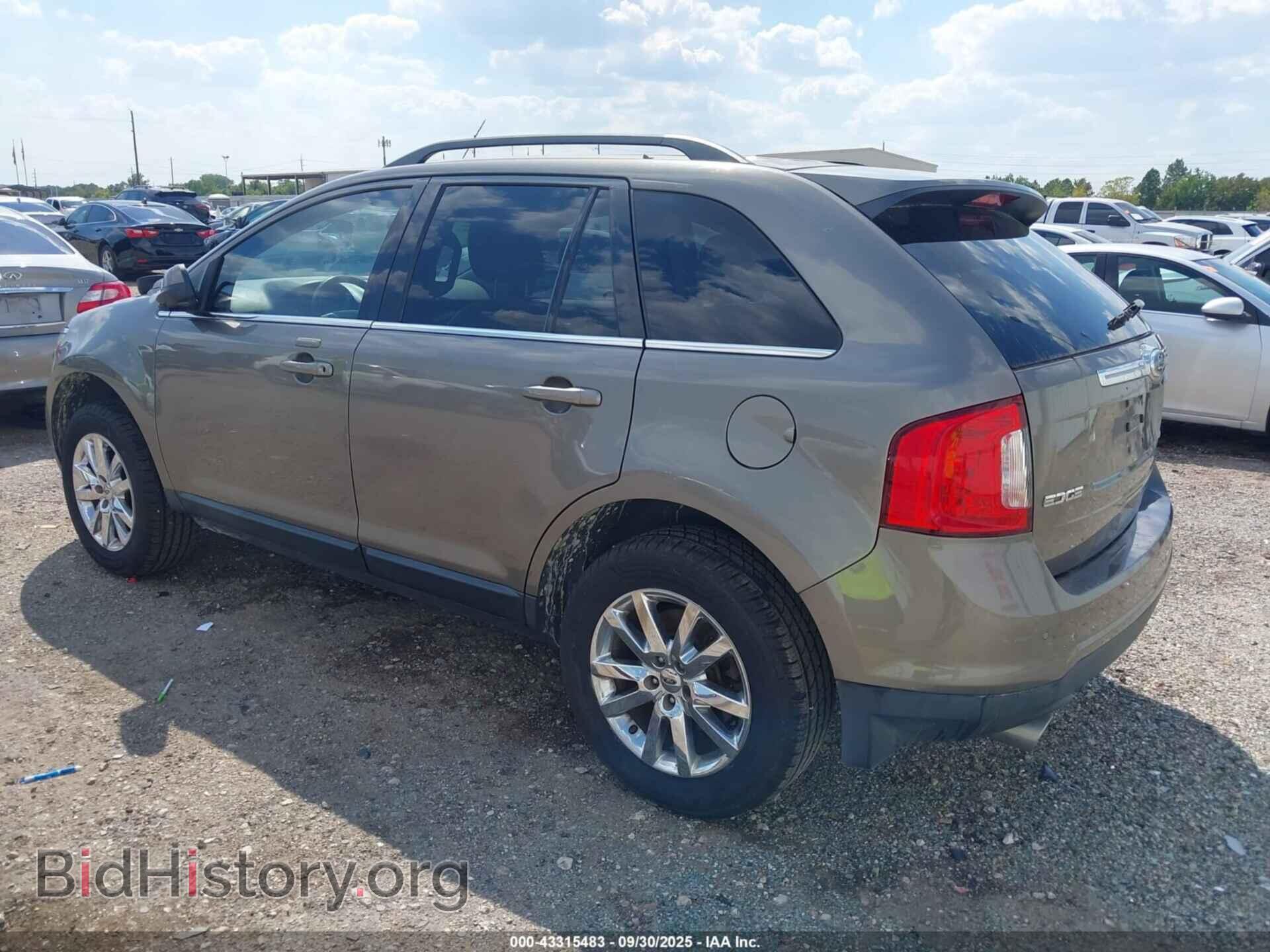 2013 FORD EDGE - VIN: 2FMDK3KC9DBA58242 - Photo 3