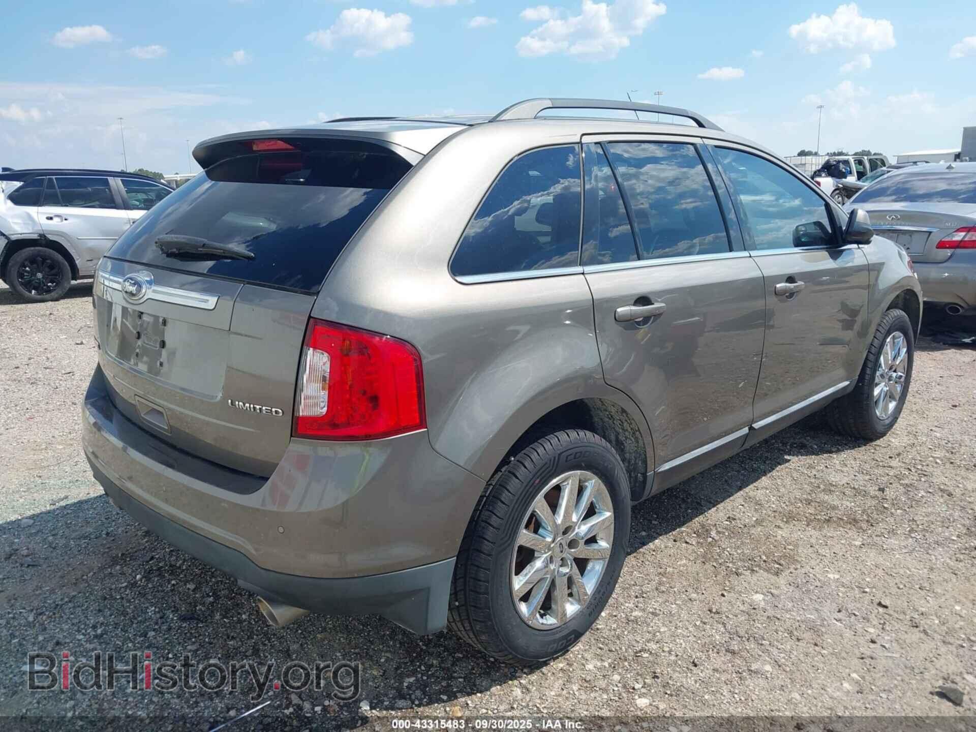2013 FORD EDGE - VIN: 2FMDK3KC9DBA58242 - Photo 4