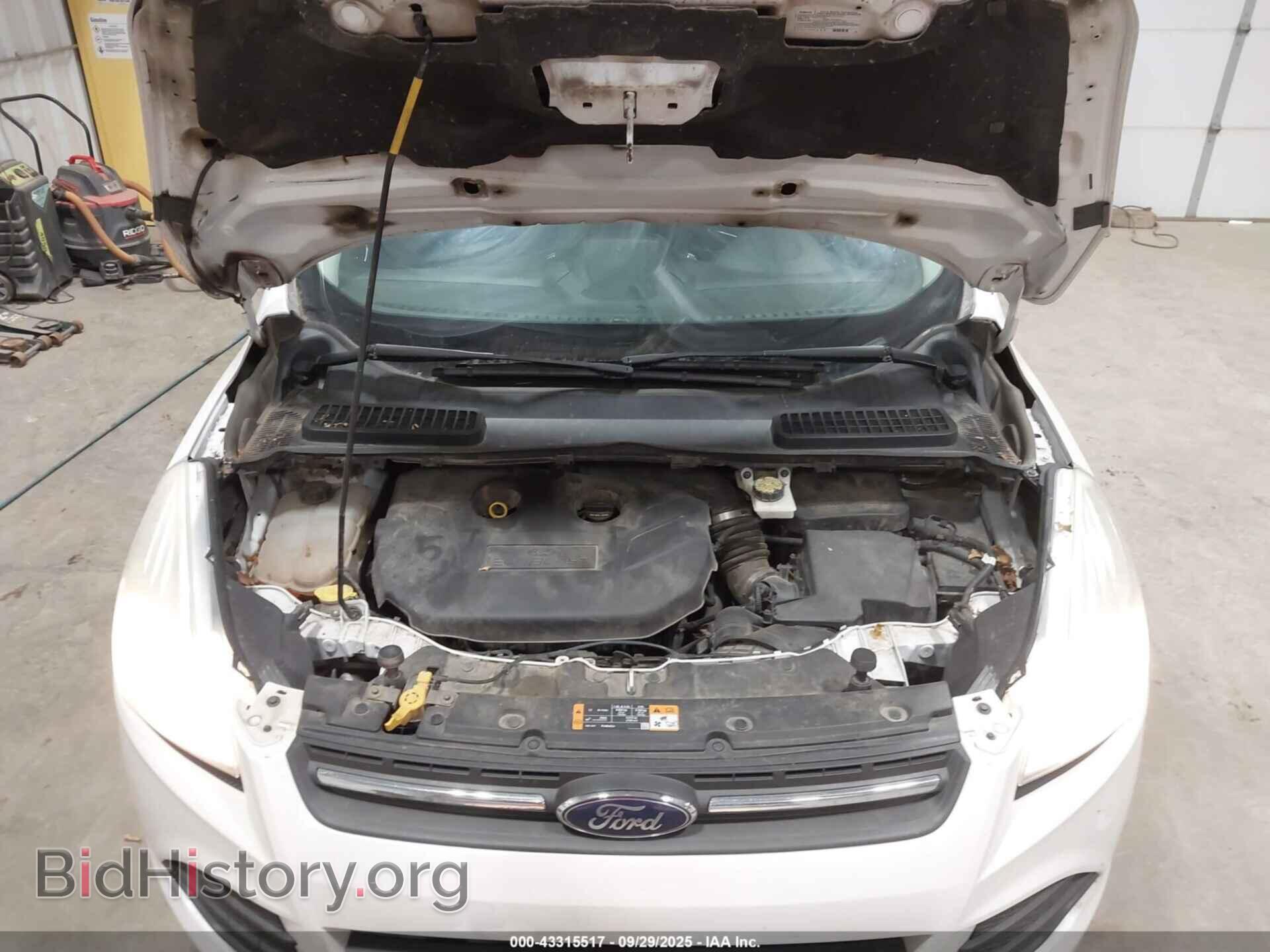 2014 FORD ESCAPE - VIN: 1FMCU9G97EUD27095 - Фото 10
