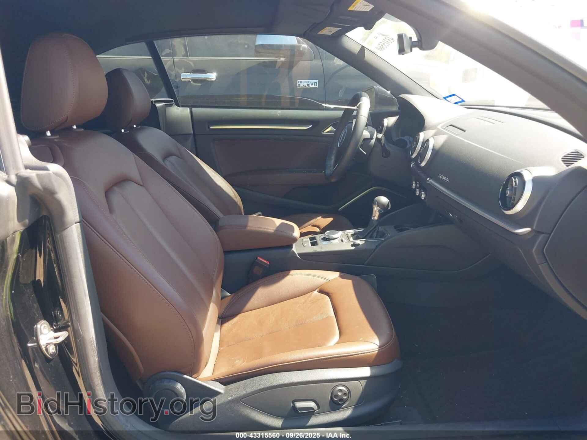 2019 AUDI A3 - VIN: WAUYELFF7K1032309 - Фото 5