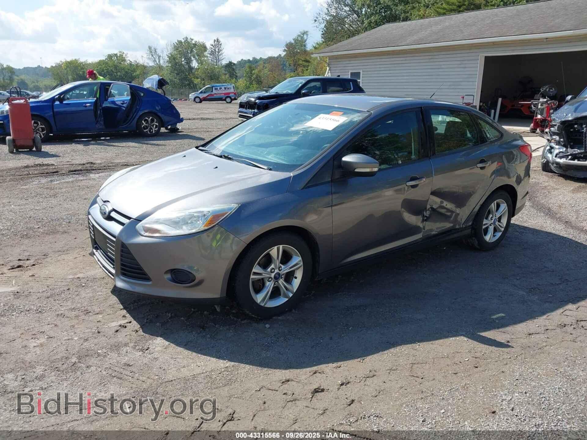 2013 FORD FOCUS - VIN: 1FADP3F23DL143347 - Фото 2
