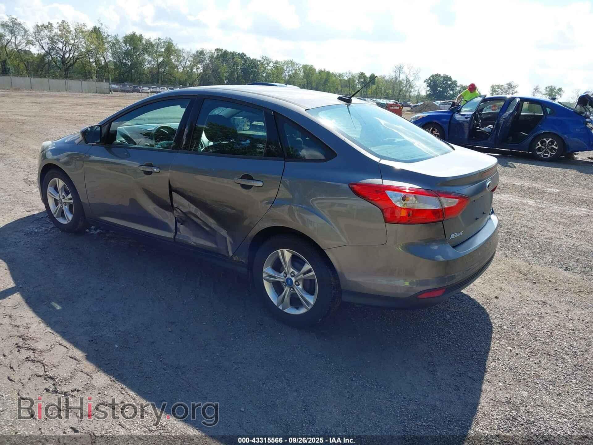 2013 FORD FOCUS - VIN: 1FADP3F23DL143347 - Фото 3