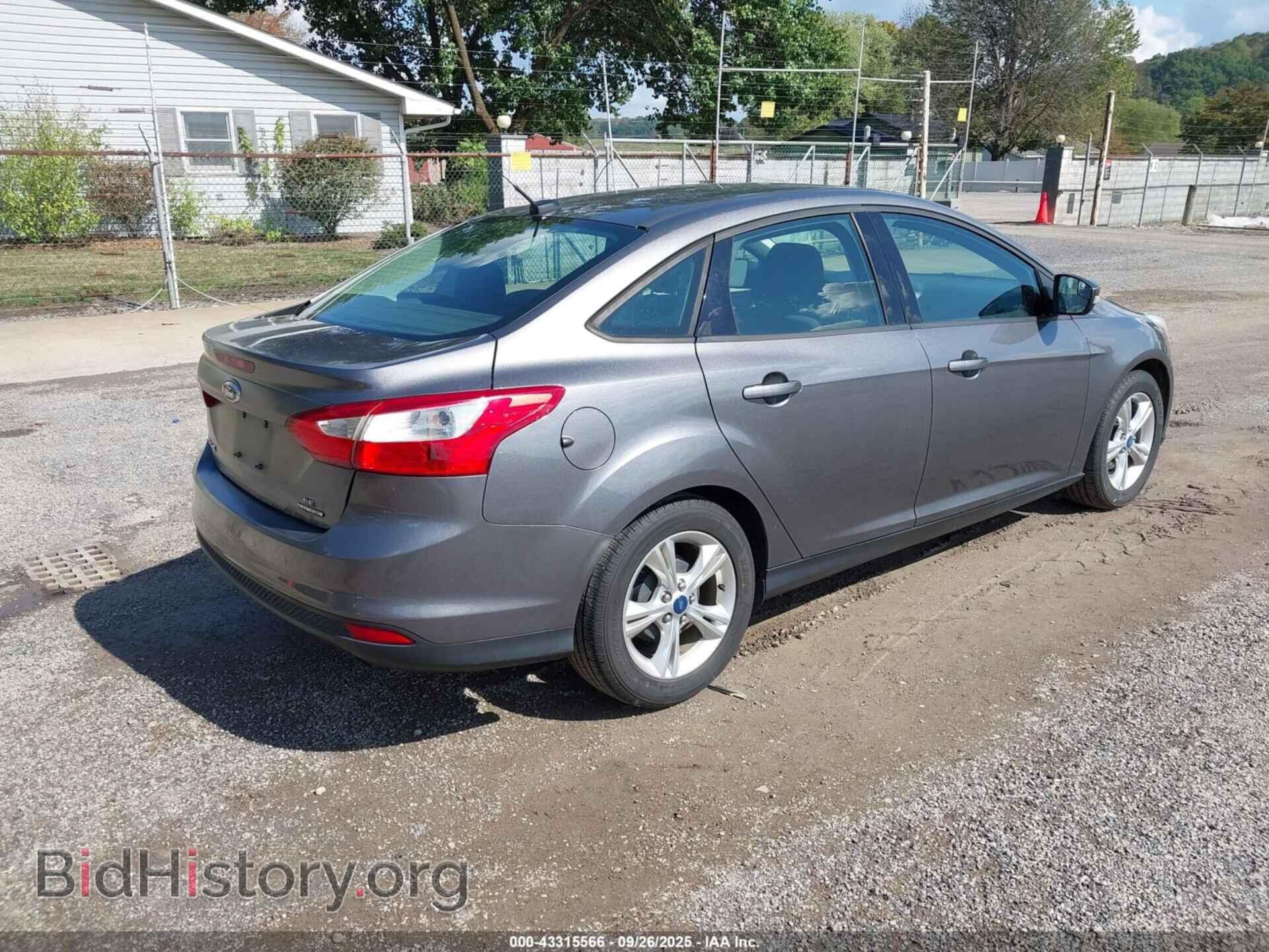 2013 FORD FOCUS - VIN: 1FADP3F23DL143347 - Фото 4