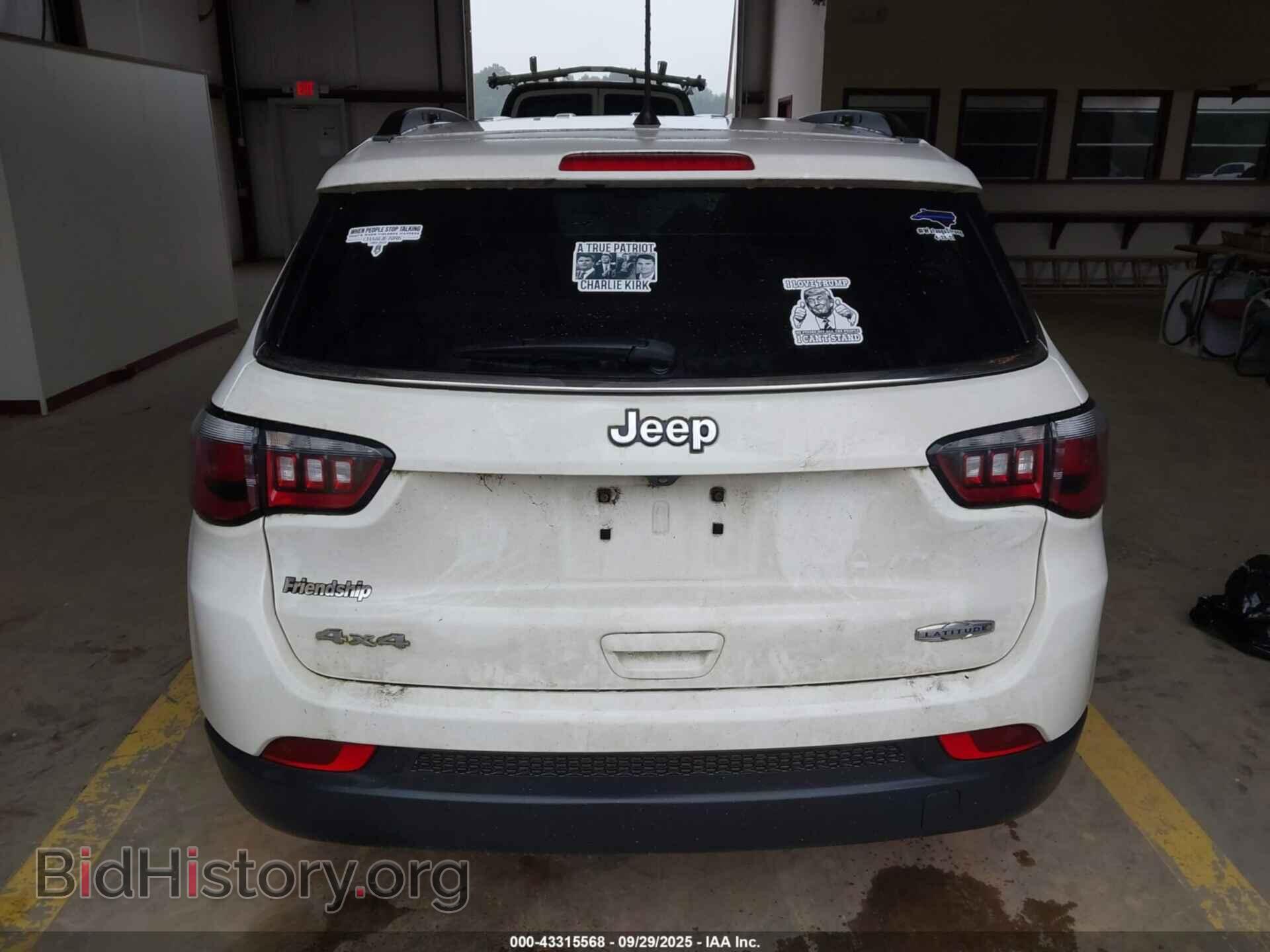 2017 JEEP NEW COMPASS - VIN: 3C4NJDBB3HT660878 - Фото 16