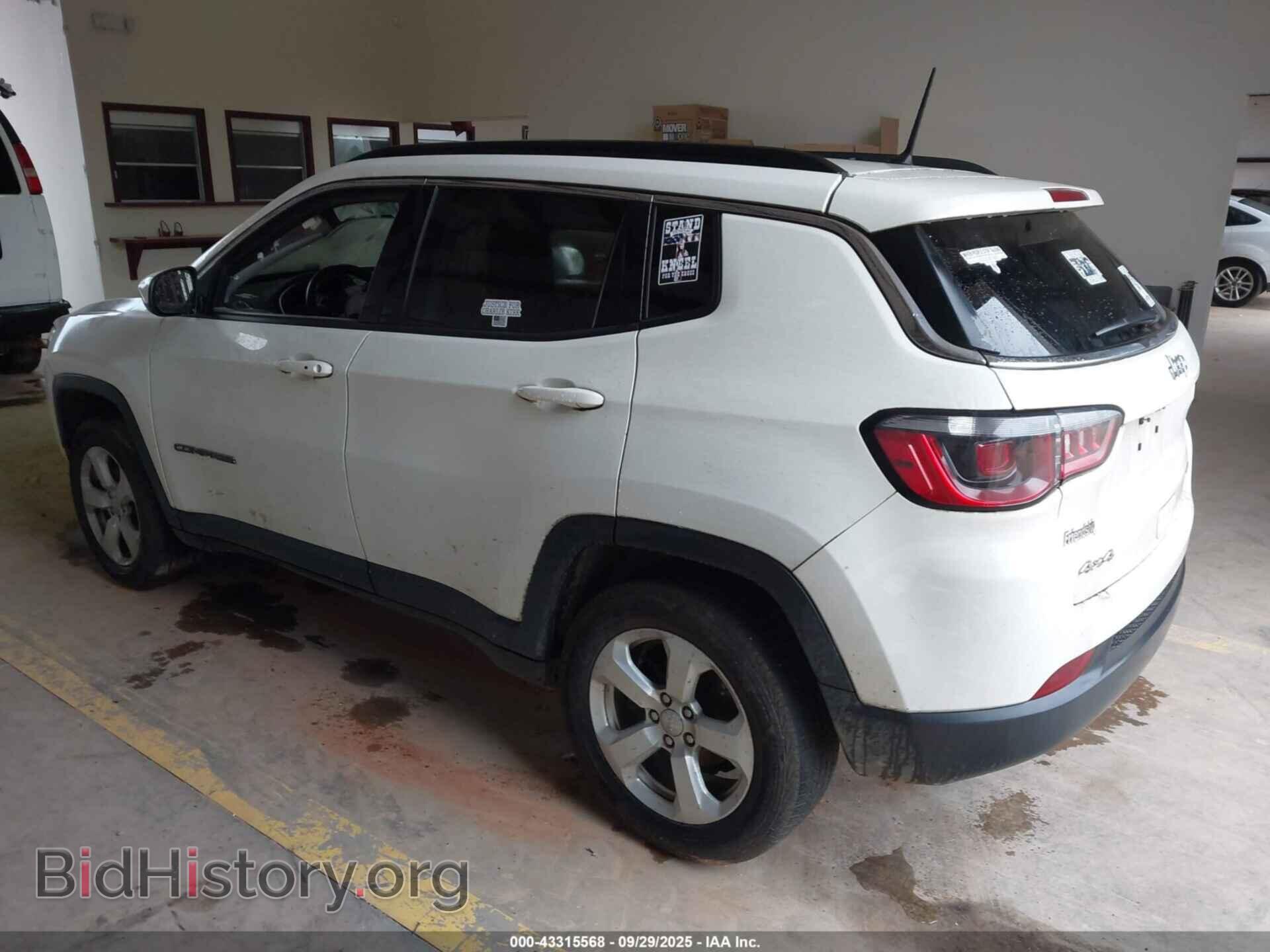 2017 JEEP NEW COMPASS - VIN: 3C4NJDBB3HT660878 - Фото 3