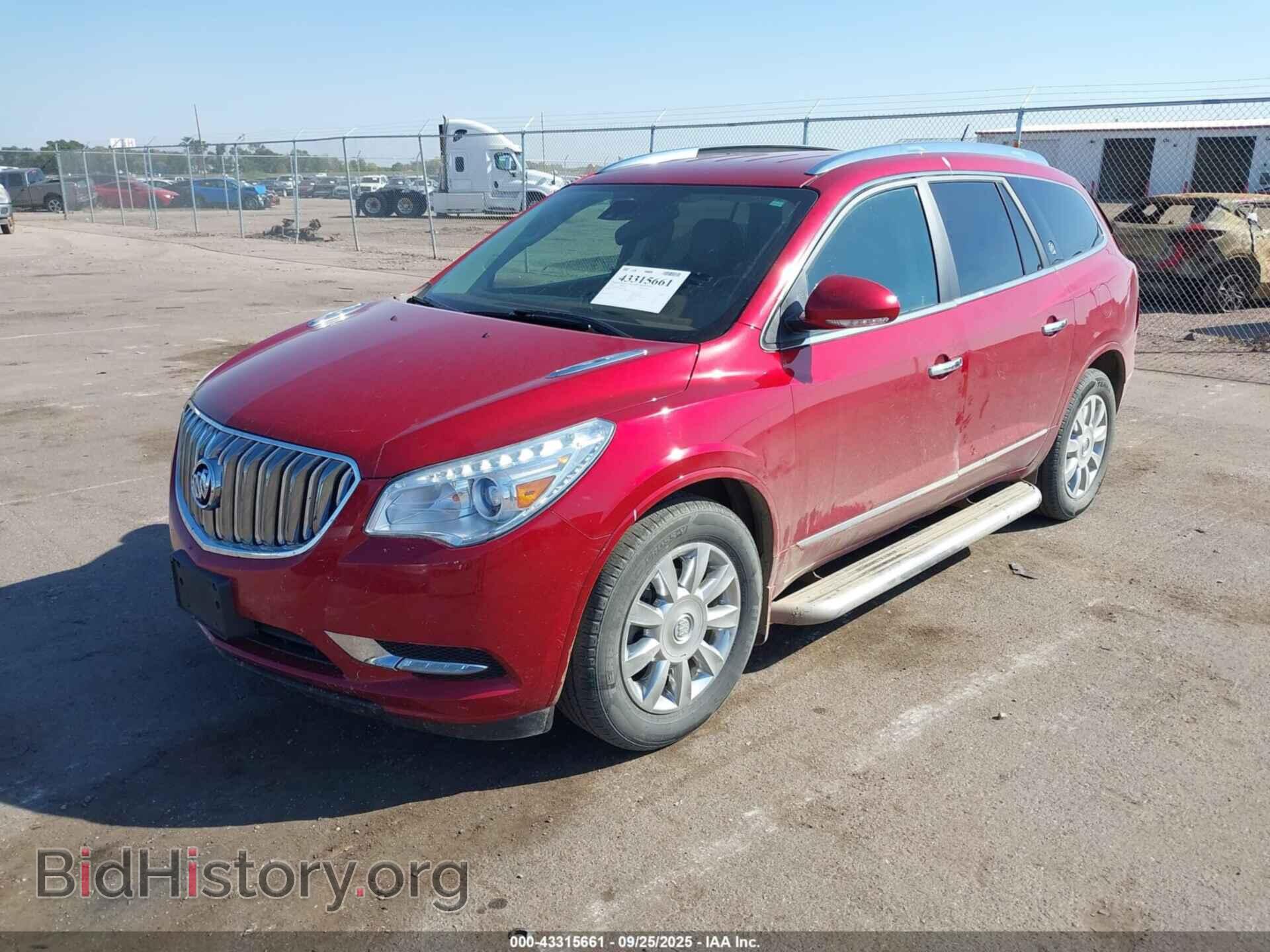 2014 BUICK ENCLAVE - VIN: 5GAKVBKD3EJ227787 - Фото 2