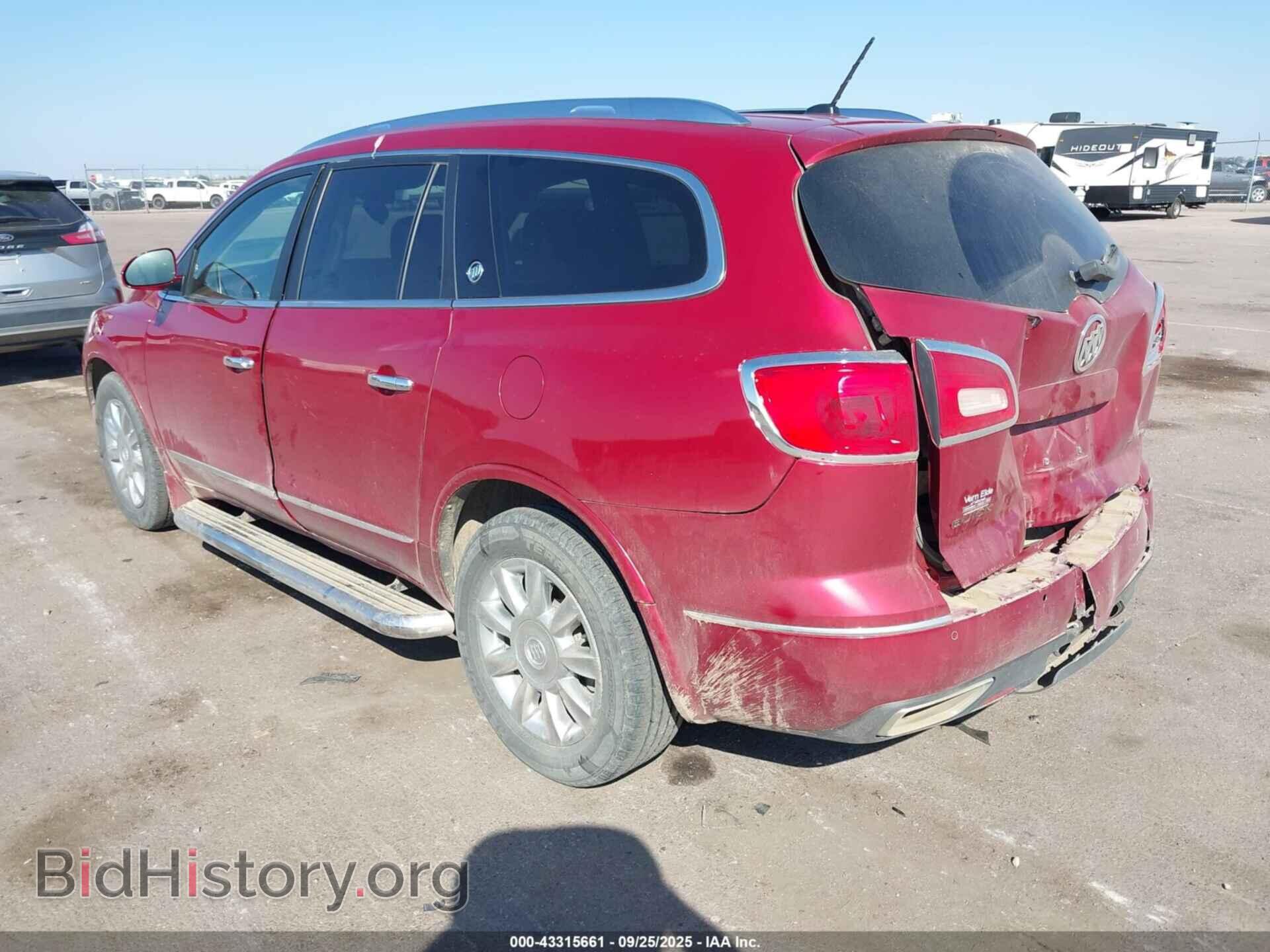 2014 BUICK ENCLAVE - VIN: 5GAKVBKD3EJ227787 - Фото 3