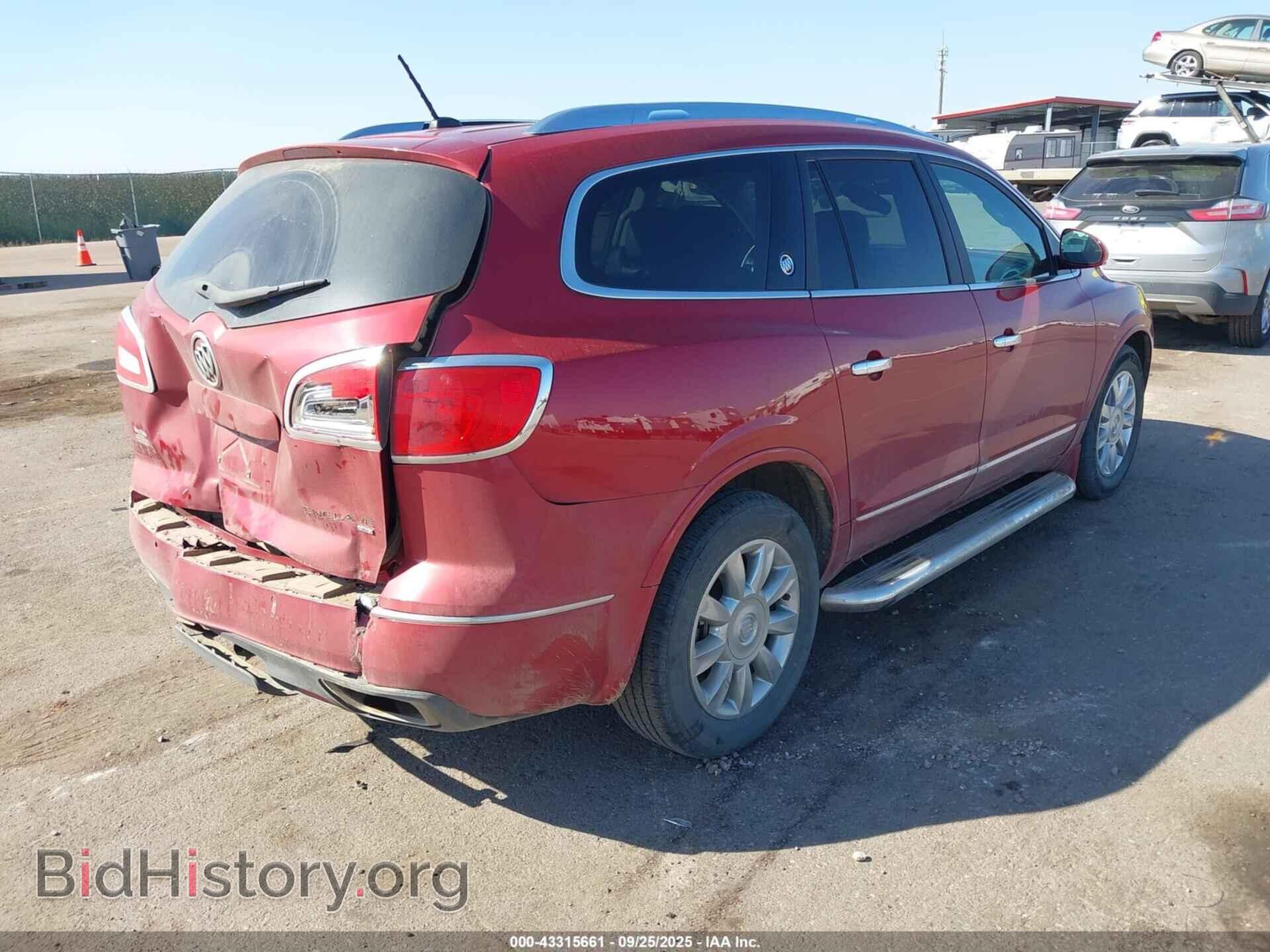 2014 BUICK ENCLAVE - VIN: 5GAKVBKD3EJ227787 - Фото 4