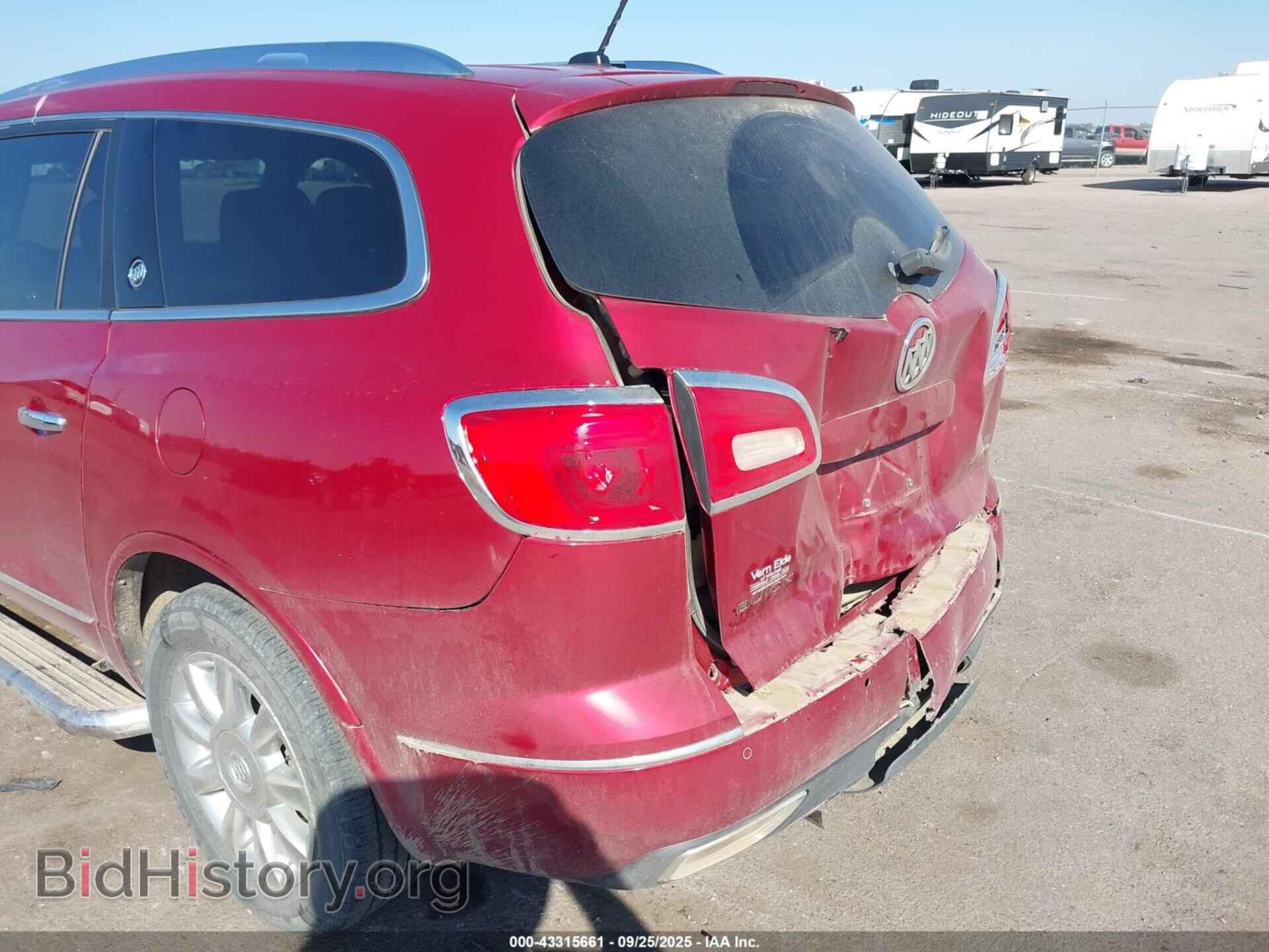 2014 BUICK ENCLAVE - VIN: 5GAKVBKD3EJ227787 - Фото 6