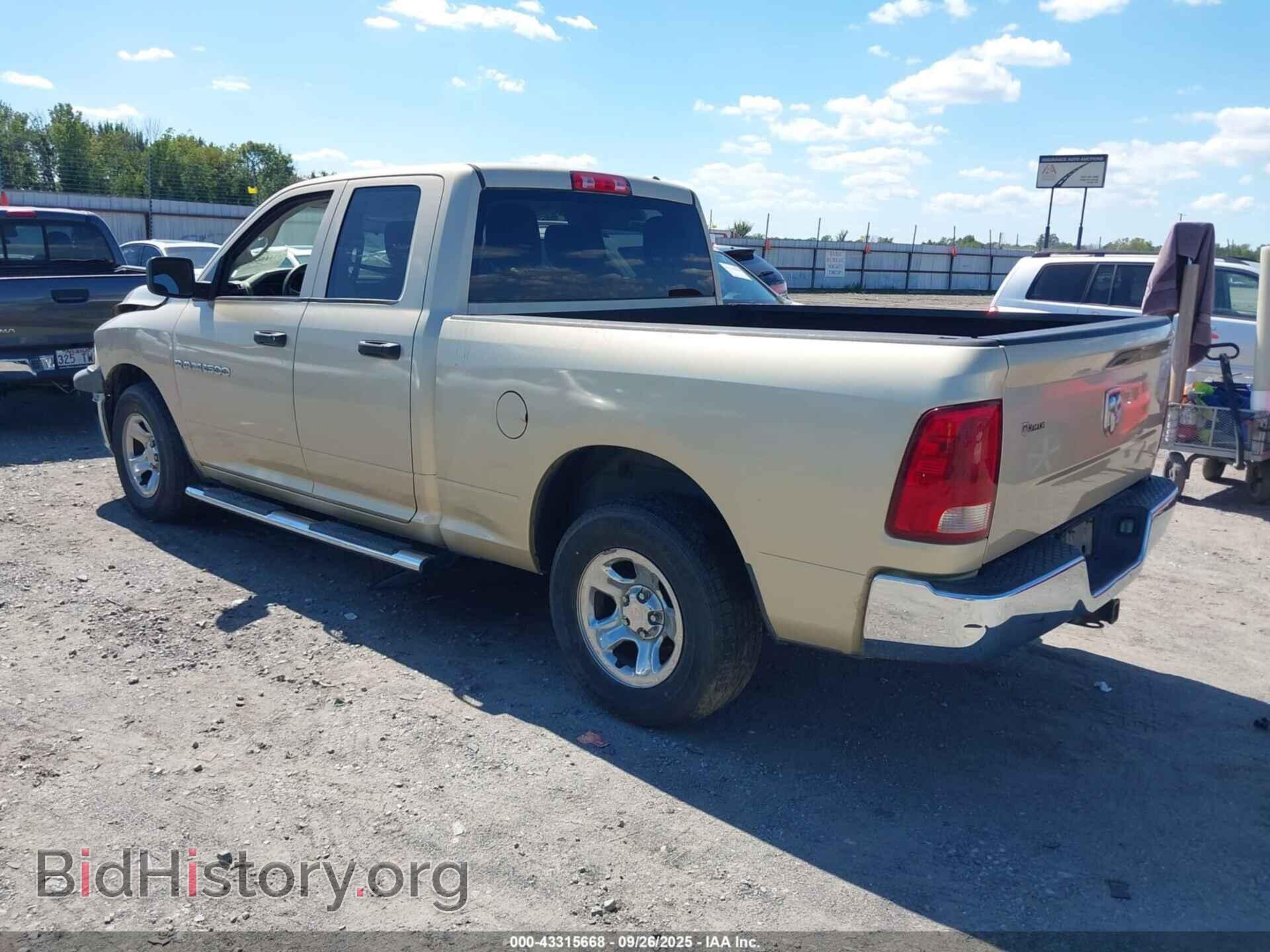 2011 RAM RAM 1500 - VIN: 1D7RB1GP9BS657662 - Photo 3