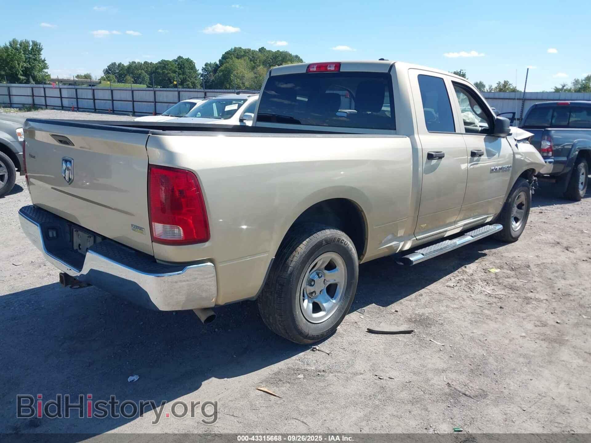 2011 RAM RAM 1500 - VIN: 1D7RB1GP9BS657662 - Photo 4