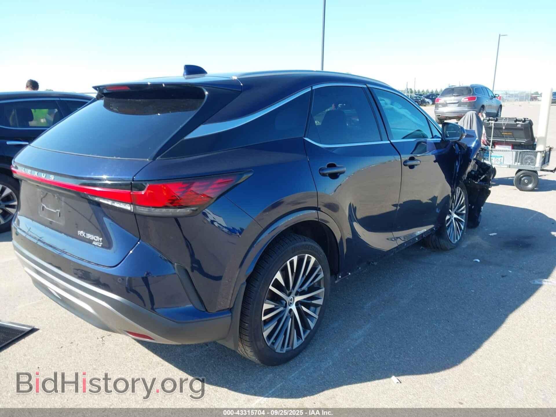 2024 LEXUS RX 350H - VIN: 2T2BBMCA4RC046864 - Фото 4