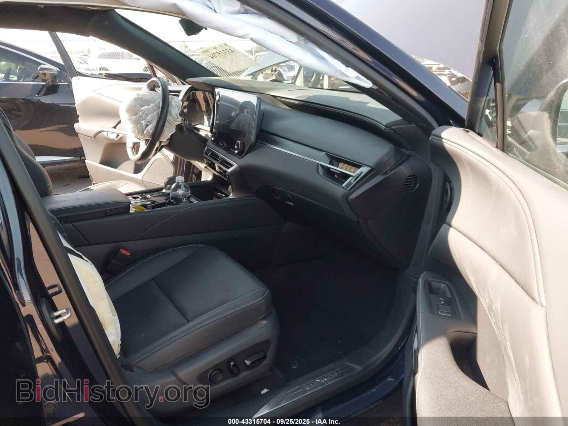 2024 LEXUS RX 350H - VIN: 2T2BBMCA4RC046864 - Фото 5