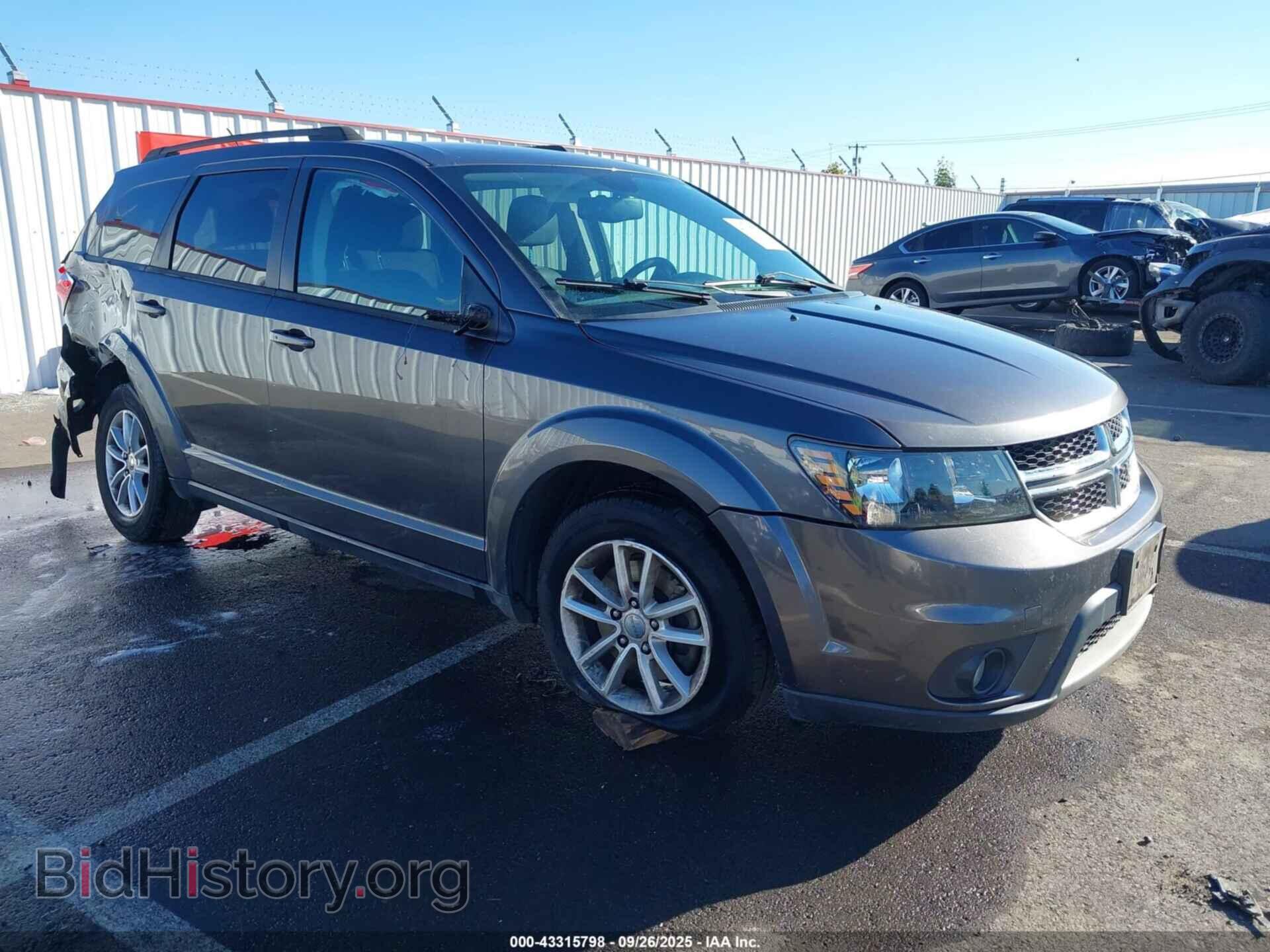 Photo 3C4PDCBB2ET303696 - DODGE JOURNEY 2014