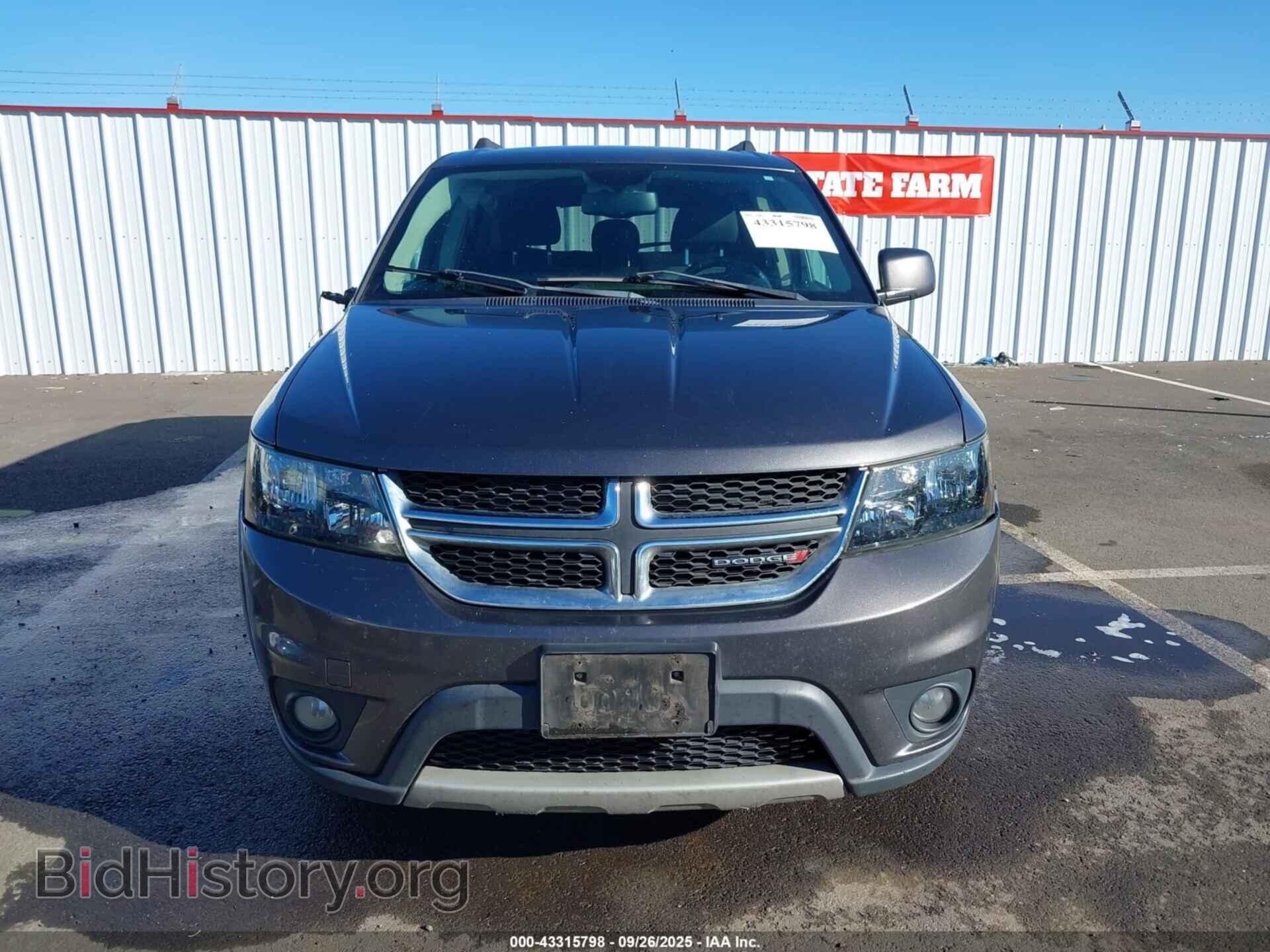 2014 DODGE JOURNEY - VIN: 3C4PDCBB2ET303696 - Фото 13