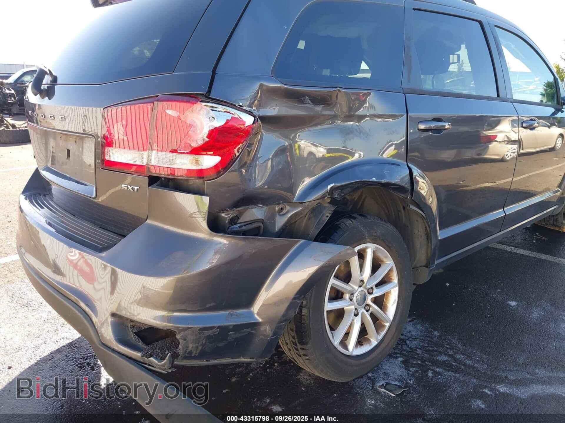 2014 DODGE JOURNEY - VIN: 3C4PDCBB2ET303696 - Фото 6