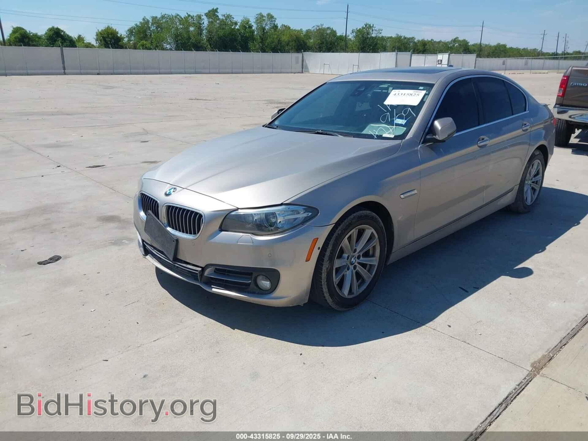 2015 BMW 528I - VIN: WBA5A5C59FD520655 - Фото 2