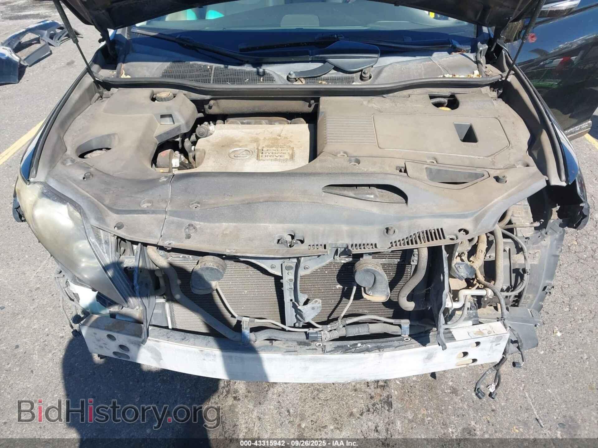2010 LEXUS RX 450H - VIN: JTJBC1BAXA2015152 - Photo 10