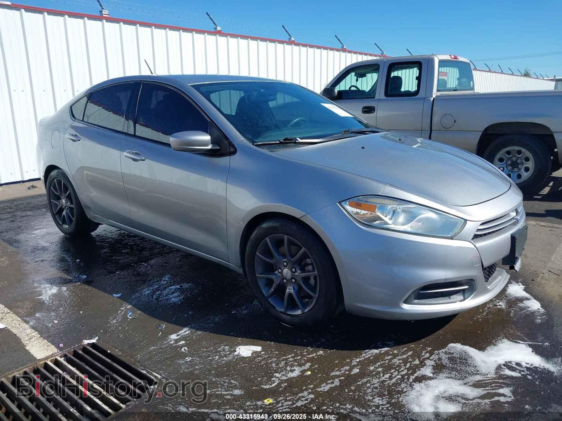 Фотография 1C3CDFAA2FD237459 - DODGE DART 2015