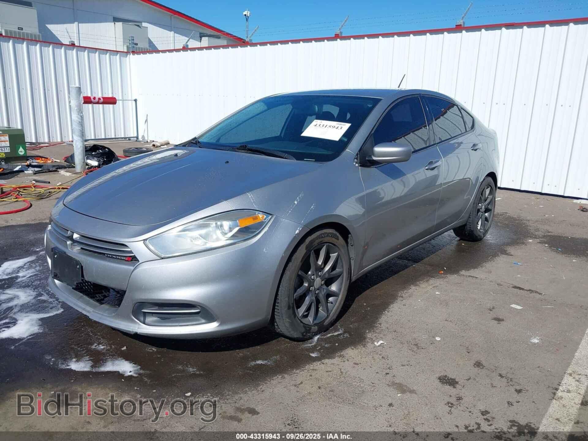 2015 DODGE DART - VIN: 1C3CDFAA2FD237459 - Photo 2