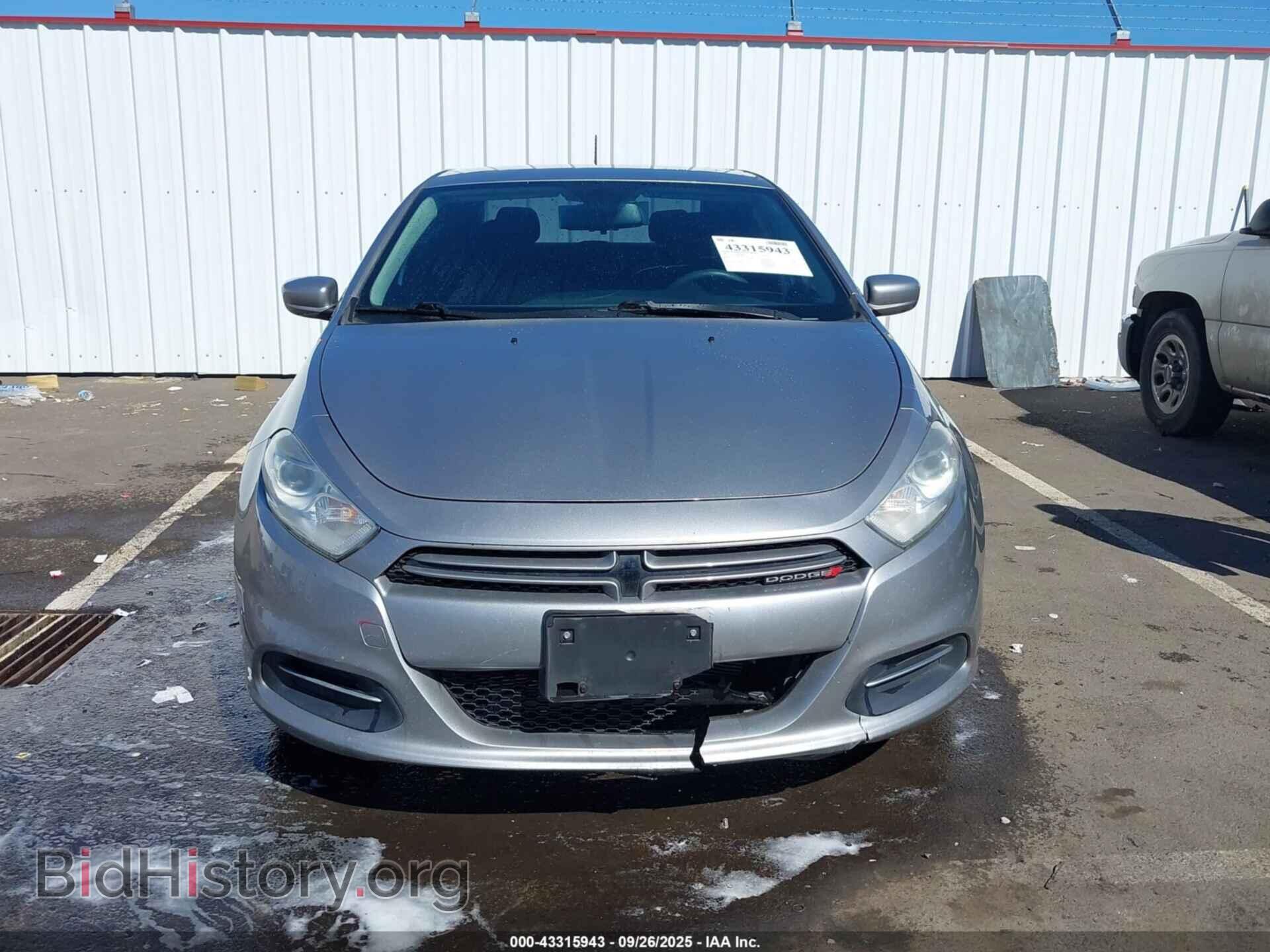 2015 DODGE DART - VIN: 1C3CDFAA2FD237459 - Photo 13