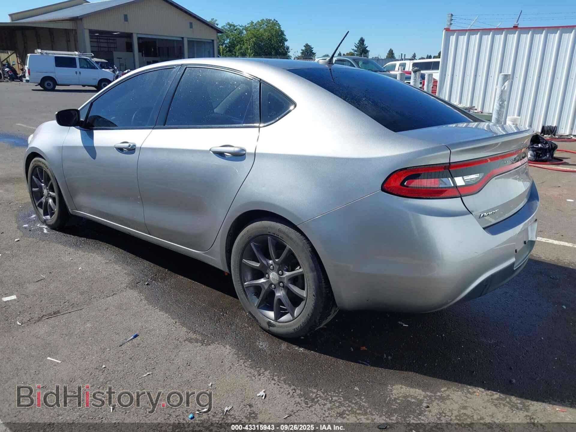 2015 DODGE DART - VIN: 1C3CDFAA2FD237459 - Photo 3