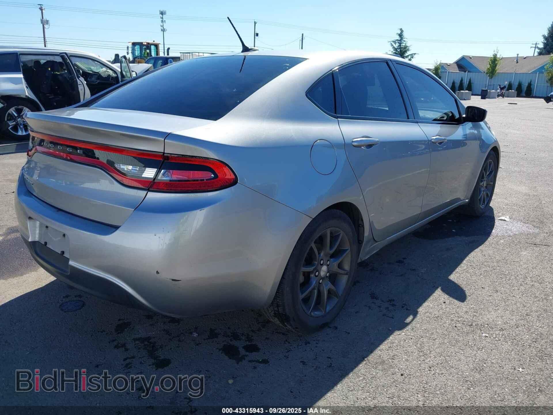 2015 DODGE DART - VIN: 1C3CDFAA2FD237459 - Photo 4