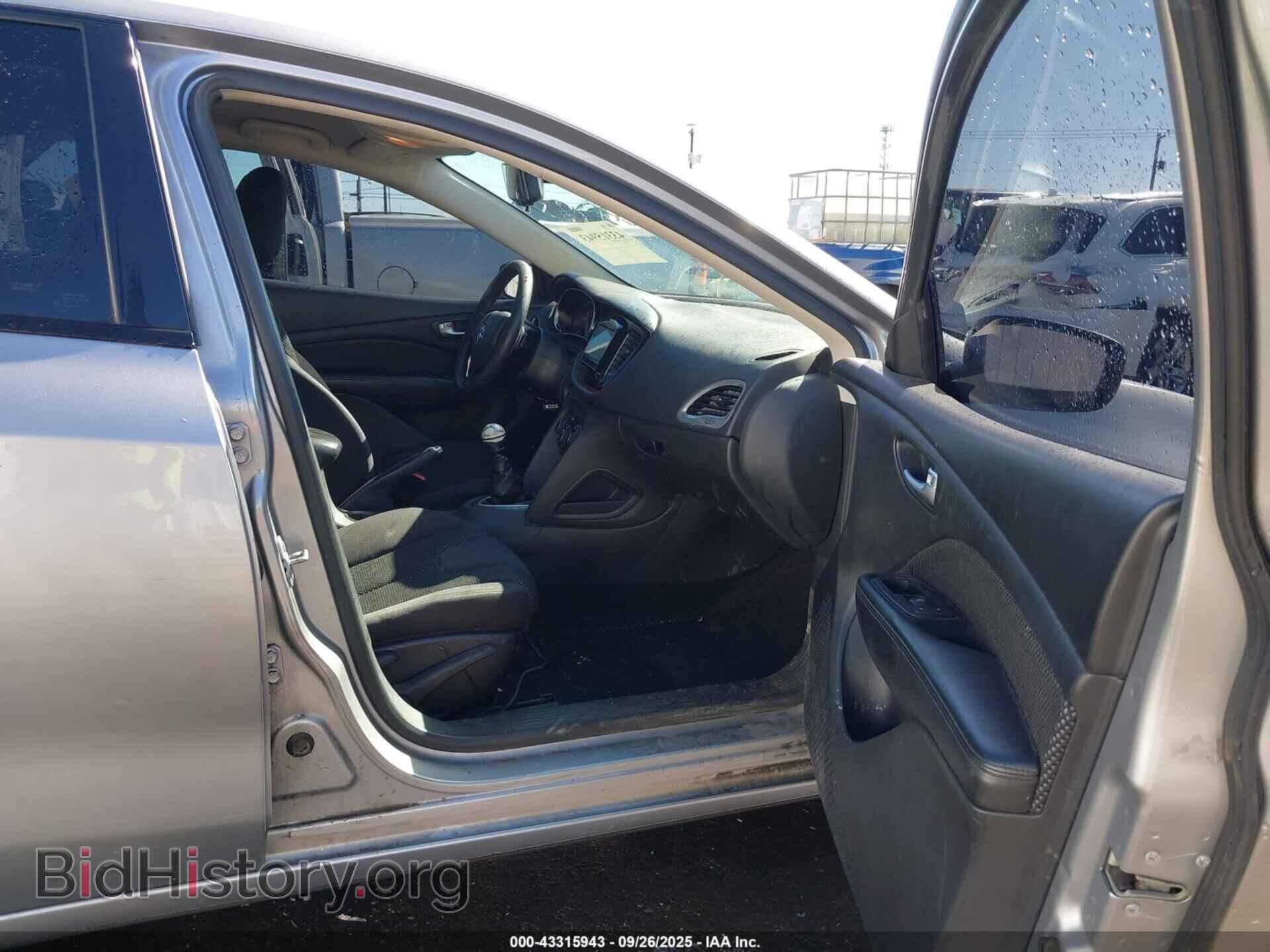 2015 DODGE DART - VIN: 1C3CDFAA2FD237459 - Photo 5