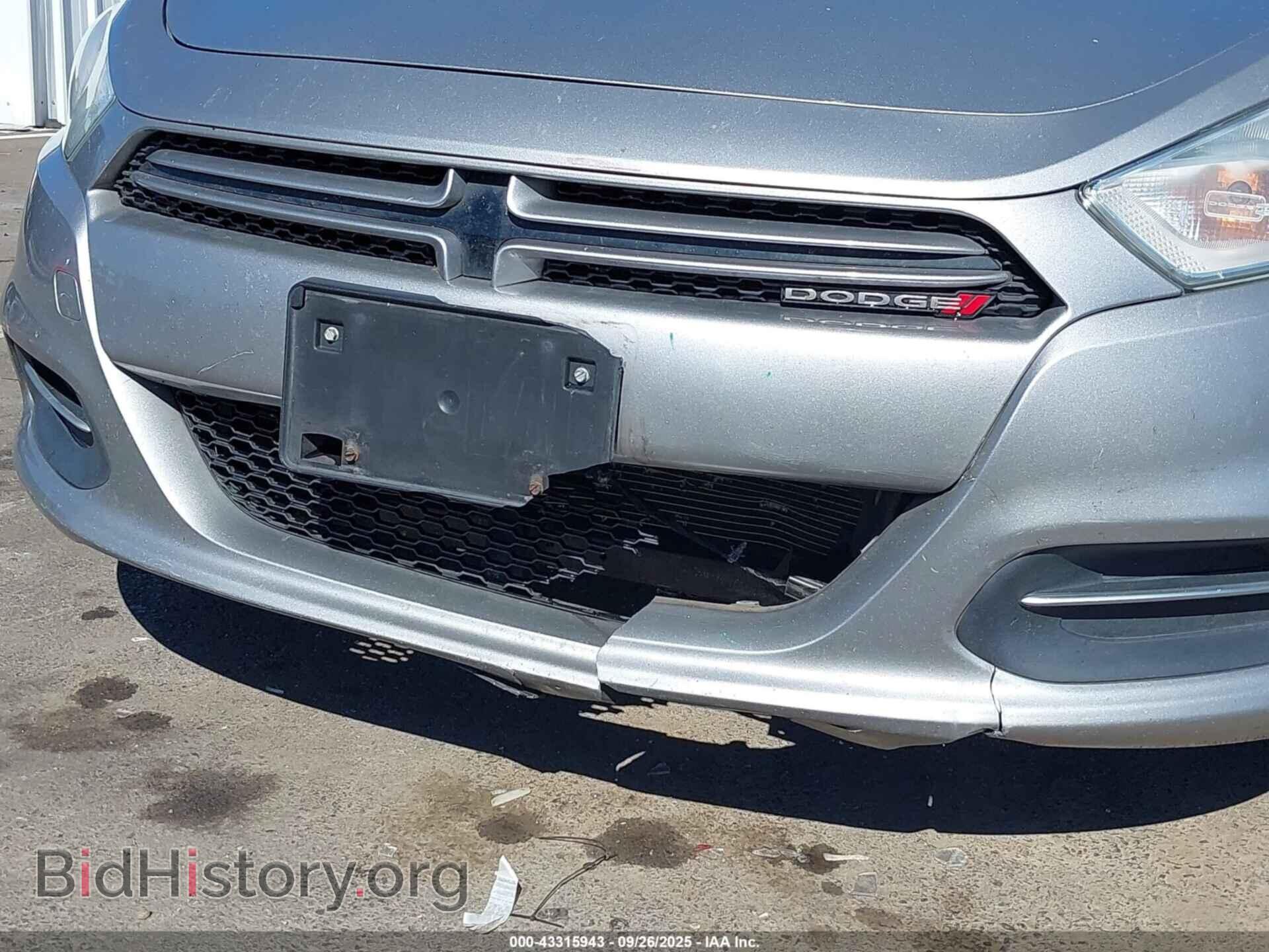2015 DODGE DART - VIN: 1C3CDFAA2FD237459 - Photo 6