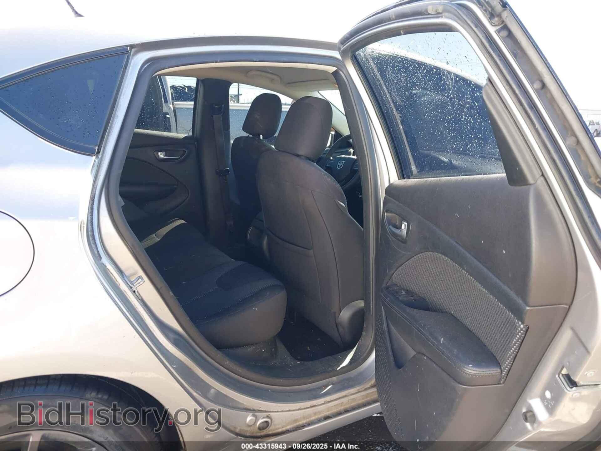 2015 DODGE DART - VIN: 1C3CDFAA2FD237459 - Photo 8