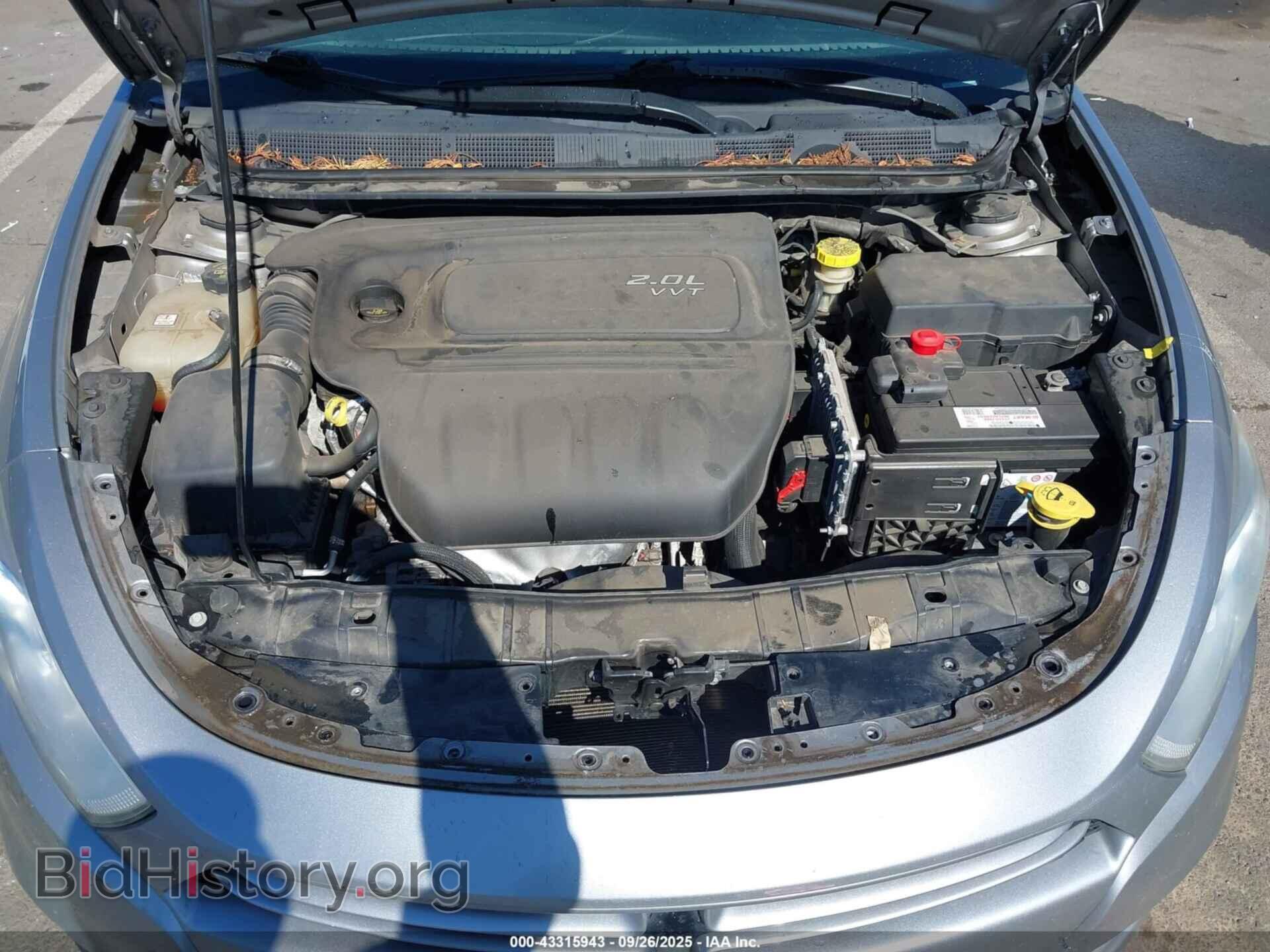 2015 DODGE DART - VIN: 1C3CDFAA2FD237459 - Photo 10